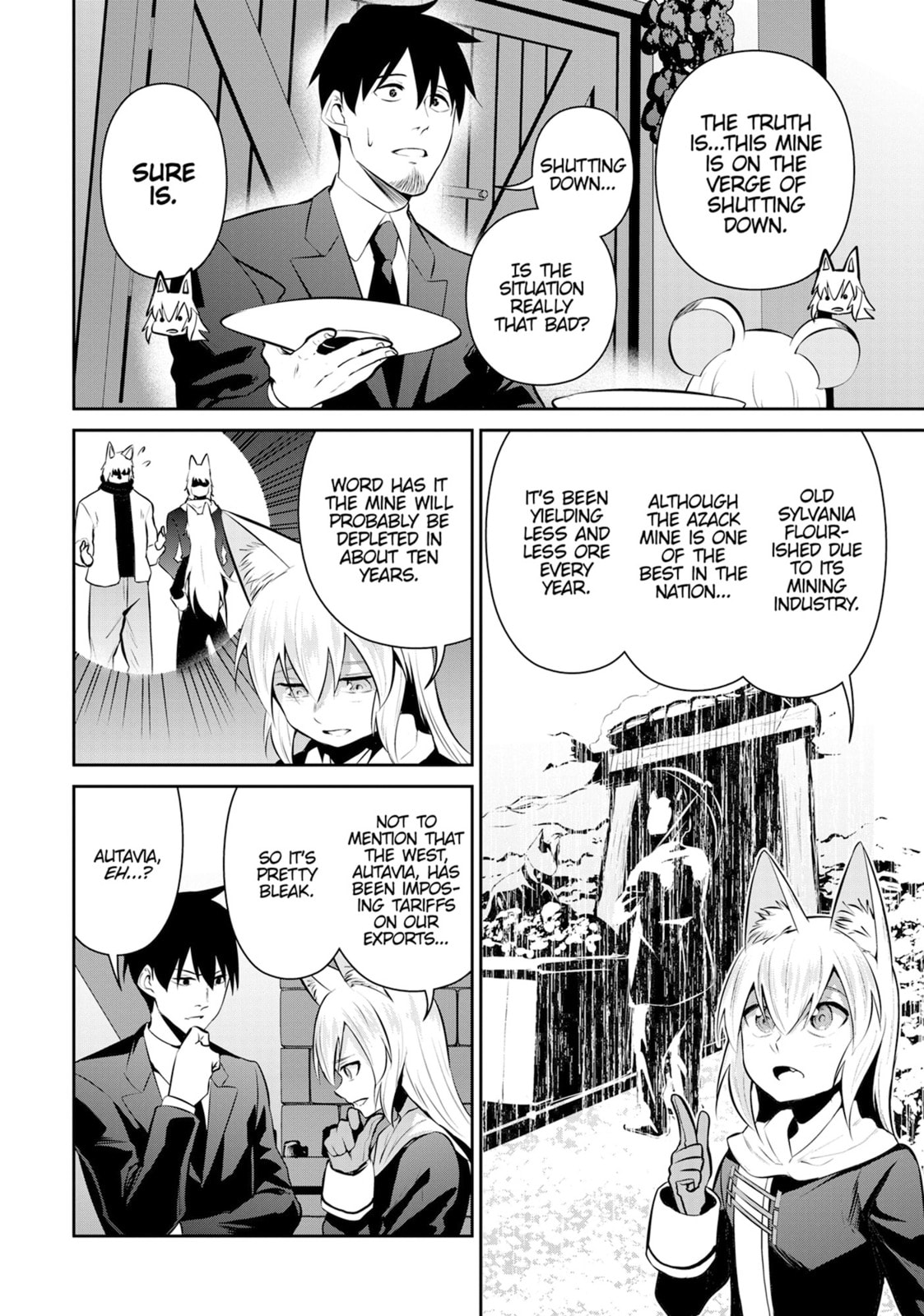 Headhunted to Another World: From Salaryman to Big Four! Chapter 79 page 2 - 