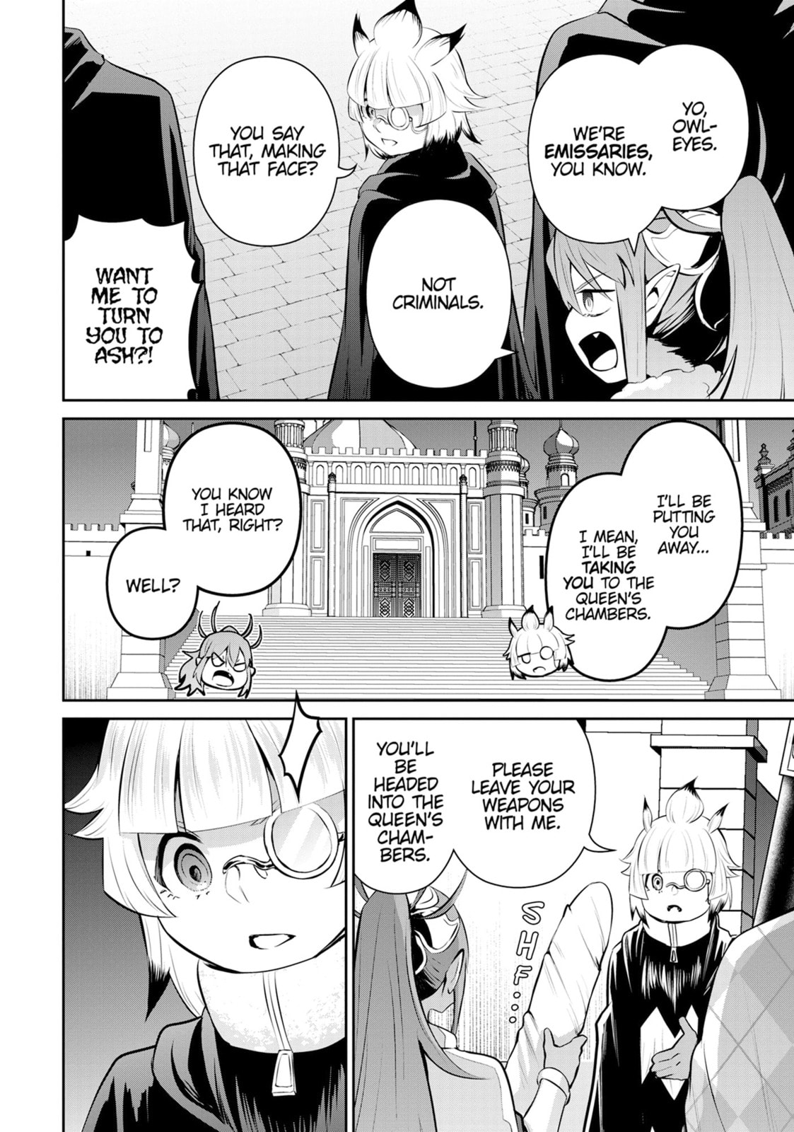 Headhunted to Another World: From Salaryman to Big Four! Chapter 79 page 11 - 