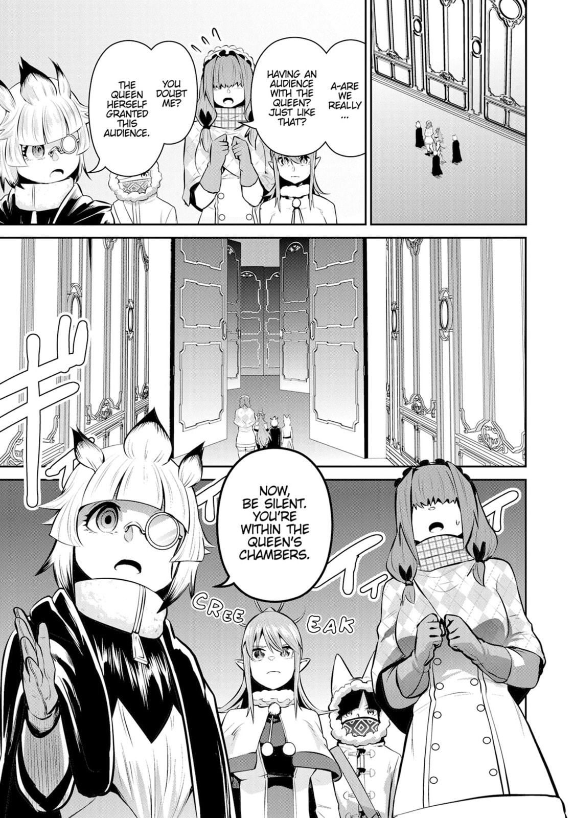 Headhunted to Another World: From Salaryman to Big Four! Chapter 79 page 12 - 