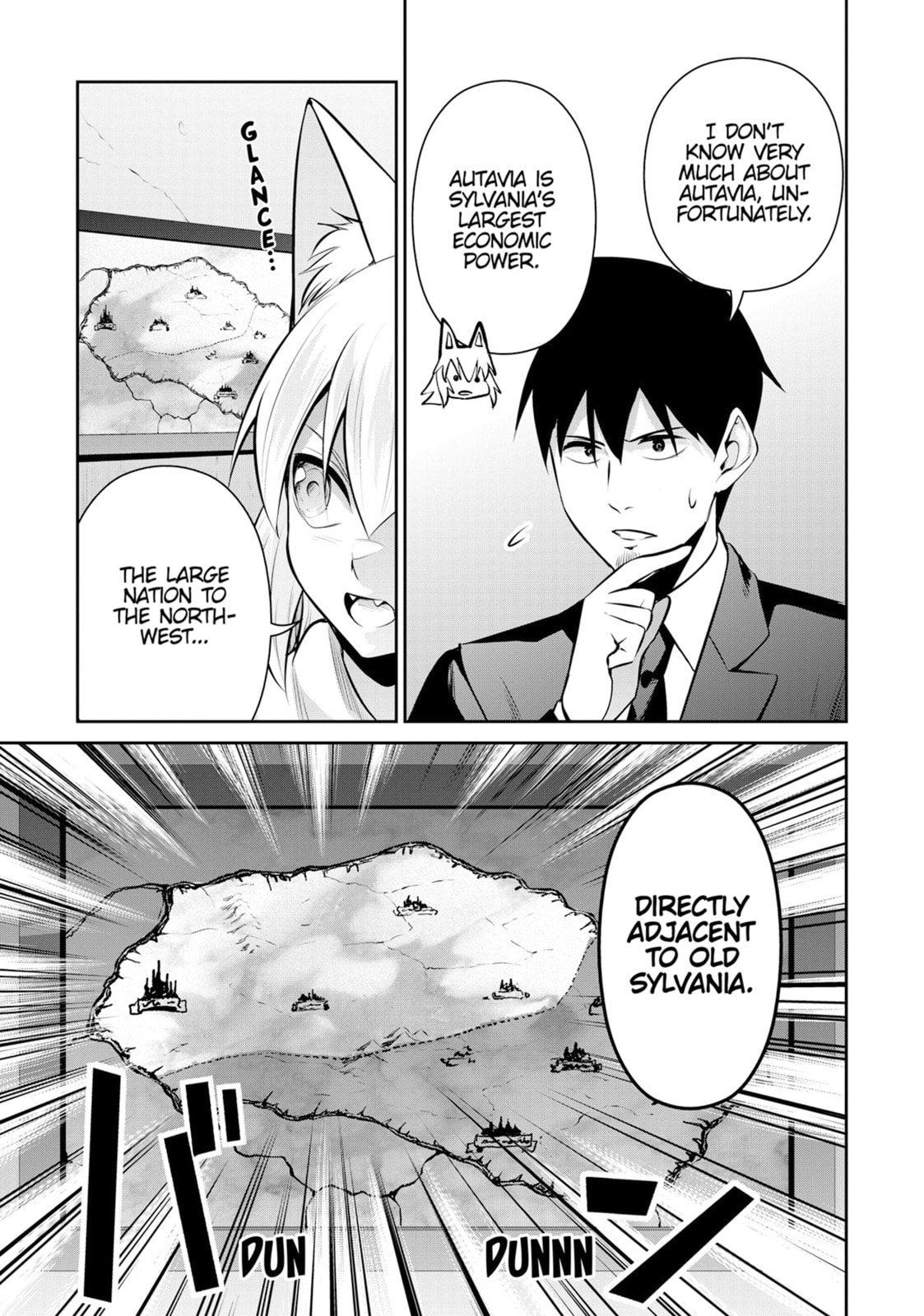 Headhunted to Another World: From Salaryman to Big Four! Chapter 79 page 3 - 