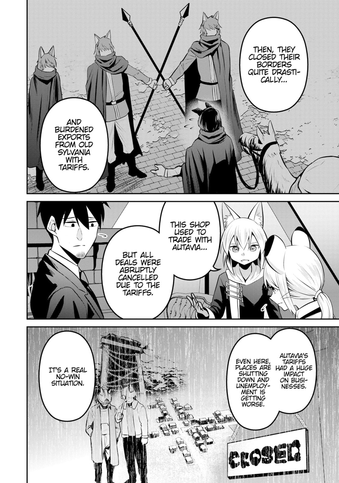 Headhunted to Another World: From Salaryman to Big Four! Chapter 79 page 6 - 