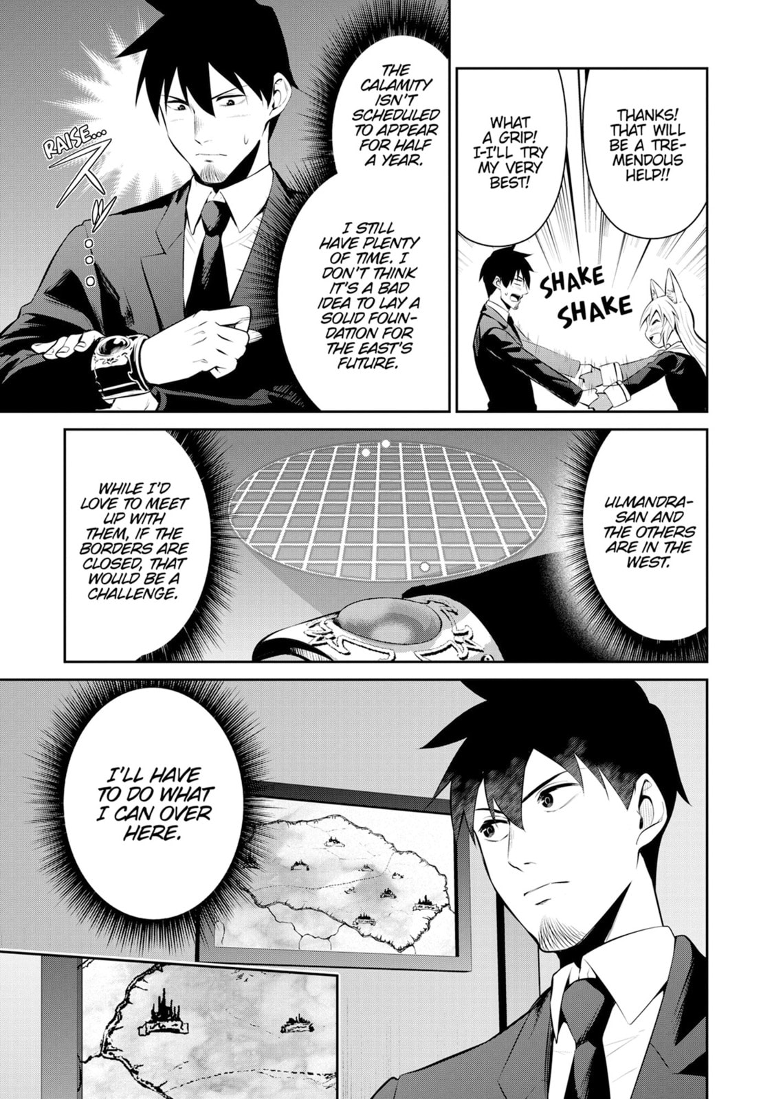 Headhunted to Another World: From Salaryman to Big Four! Chapter 79 page 9 - 