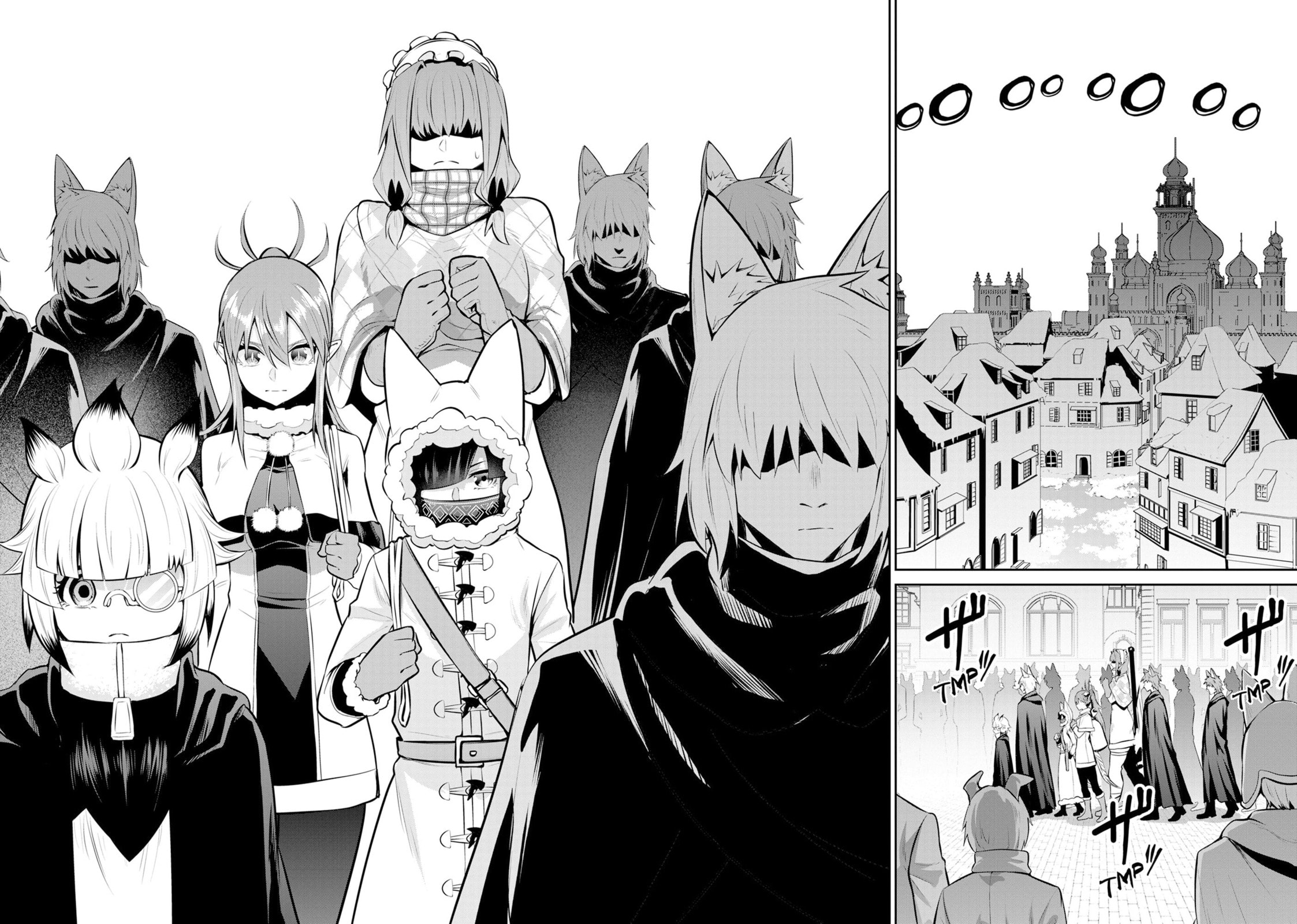 Headhunted to Another World: From Salaryman to Big Four! Chapter 79 page 10 - 