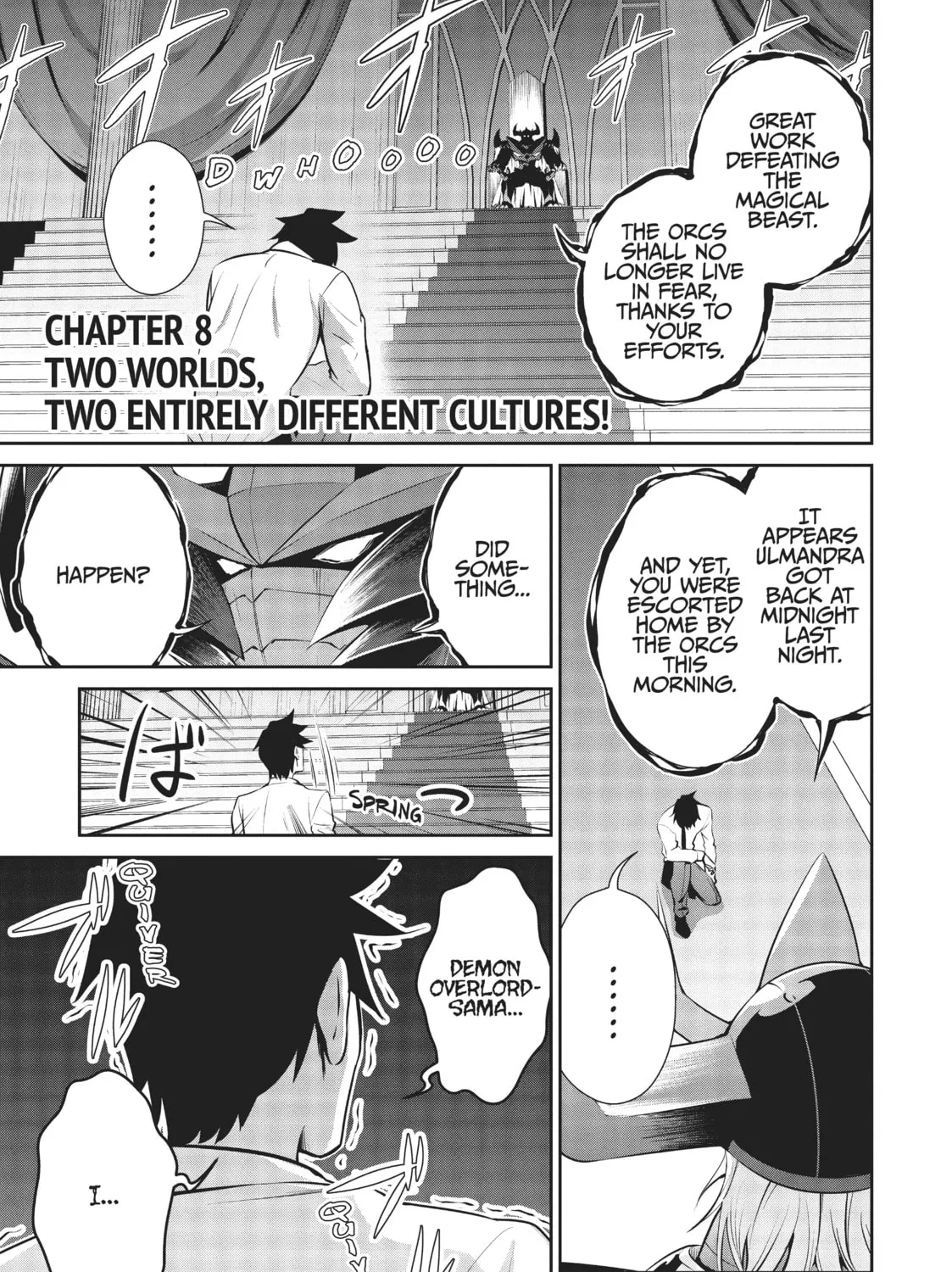 Headhunted to Another World: From Salaryman to Big Four! Chapter 8 page 1 - 