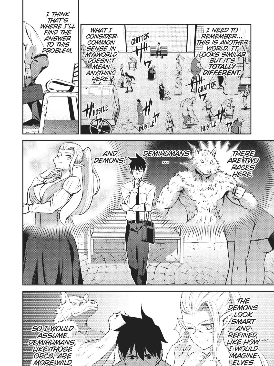 Headhunted to Another World: From Salaryman to Big Four! Chapter 8 page 11 - 
