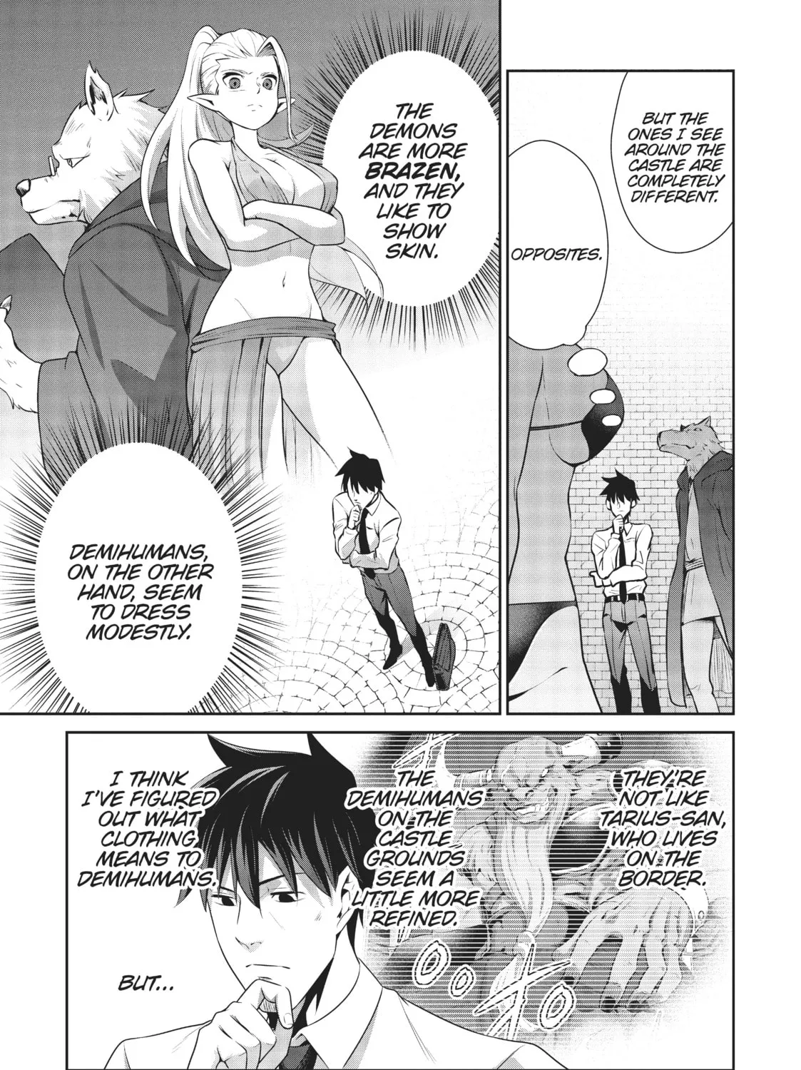 Headhunted to Another World: From Salaryman to Big Four! Chapter 8 page 13 - 