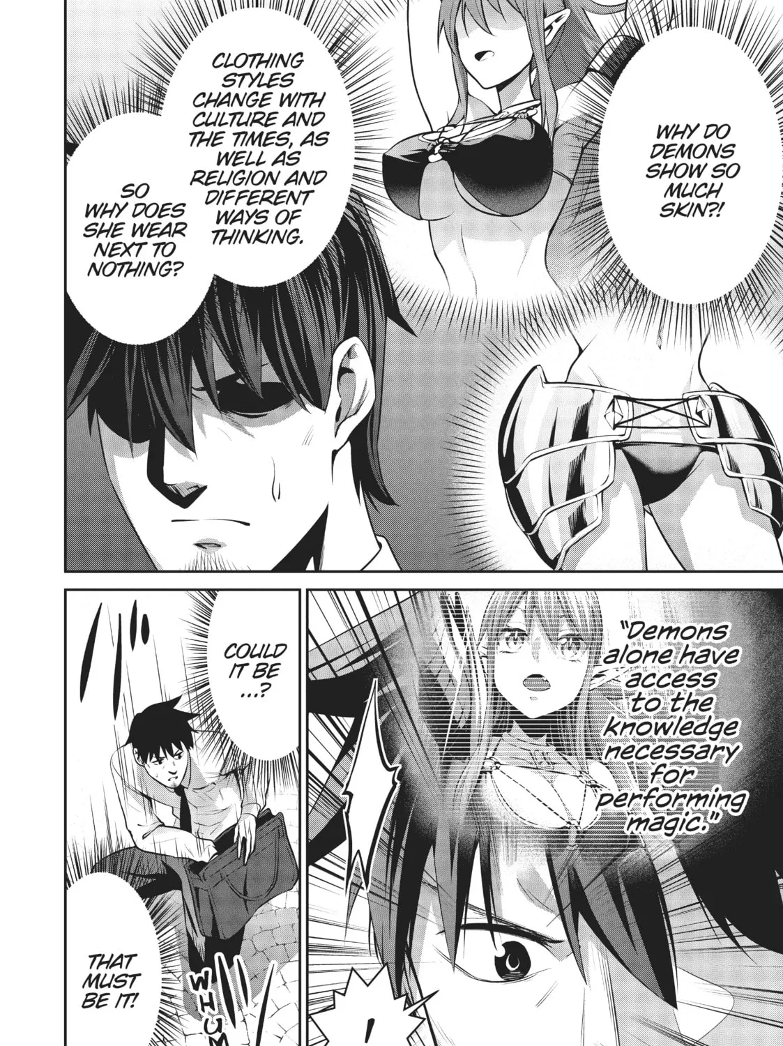 Headhunted to Another World: From Salaryman to Big Four! Chapter 8 page 15 - 