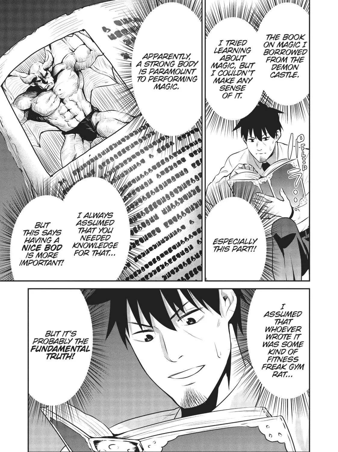 Headhunted to Another World: From Salaryman to Big Four! Chapter 8 page 17 - 