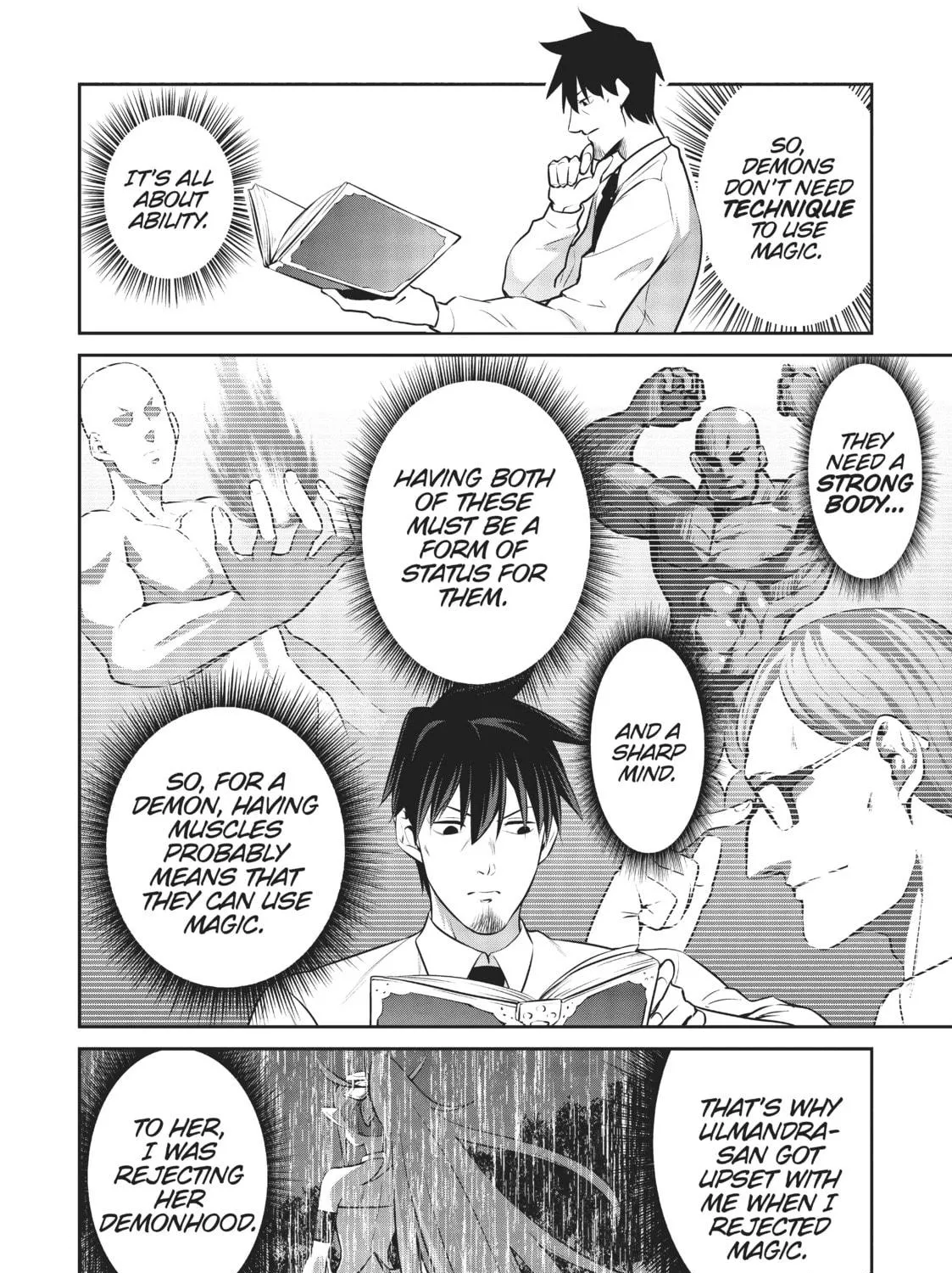 Headhunted to Another World: From Salaryman to Big Four! Chapter 8 page 19 - 