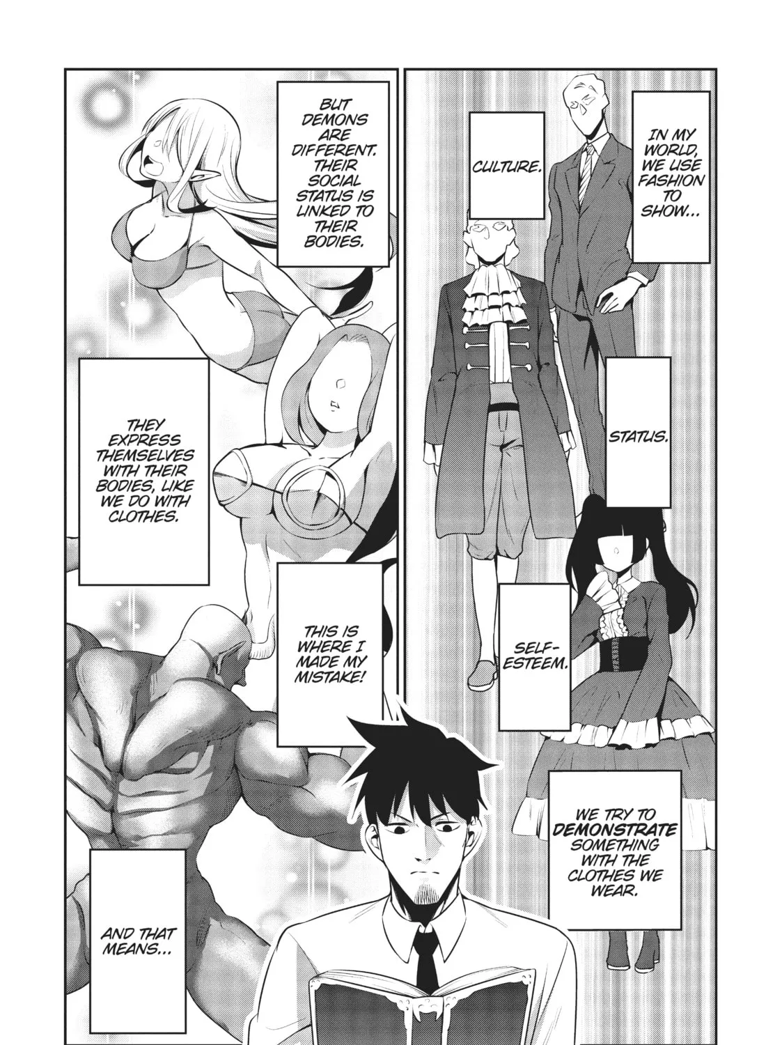 Headhunted to Another World: From Salaryman to Big Four! Chapter 8 page 21 - 