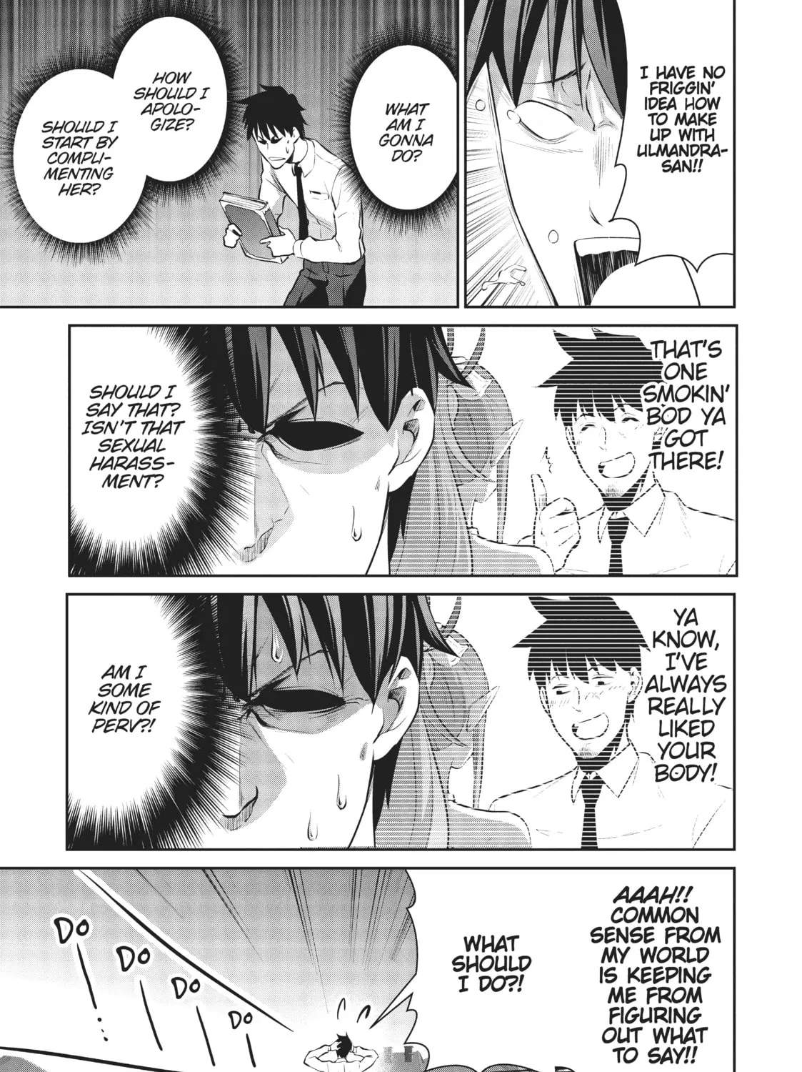 Headhunted to Another World: From Salaryman to Big Four! Chapter 8 page 25 - 