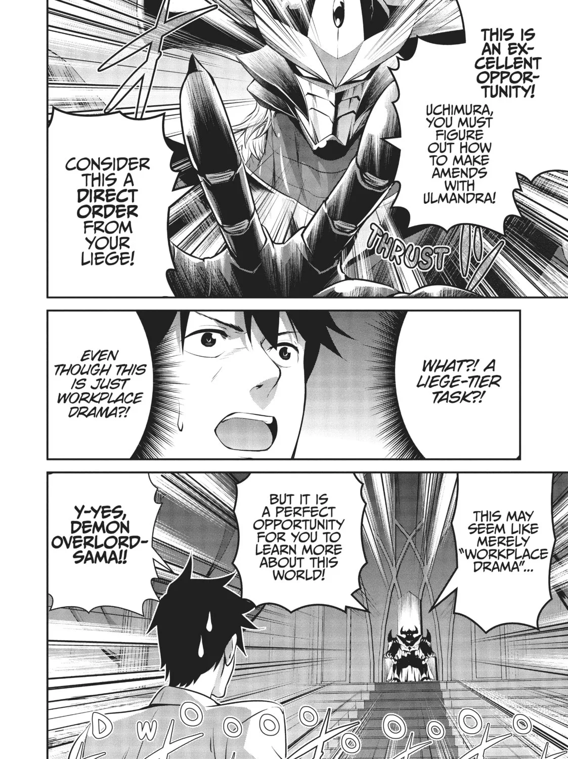 Headhunted to Another World: From Salaryman to Big Four! Chapter 8 page 7 - 