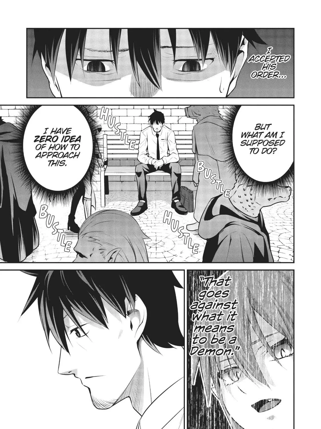 Headhunted to Another World: From Salaryman to Big Four! Chapter 8 page 9 - 