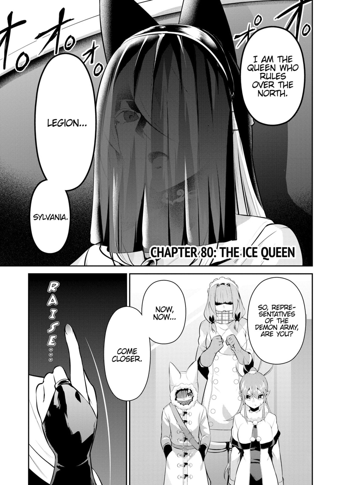 Headhunted to Another World: From Salaryman to Big Four! Chapter 80 page 1 - 