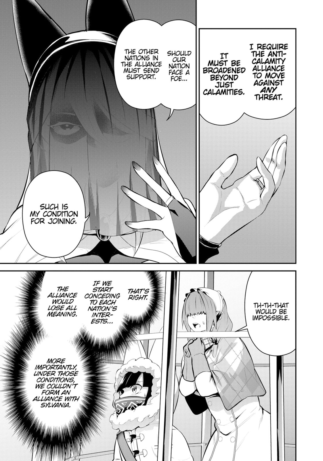 Headhunted to Another World: From Salaryman to Big Four! Chapter 80 page 11 - 