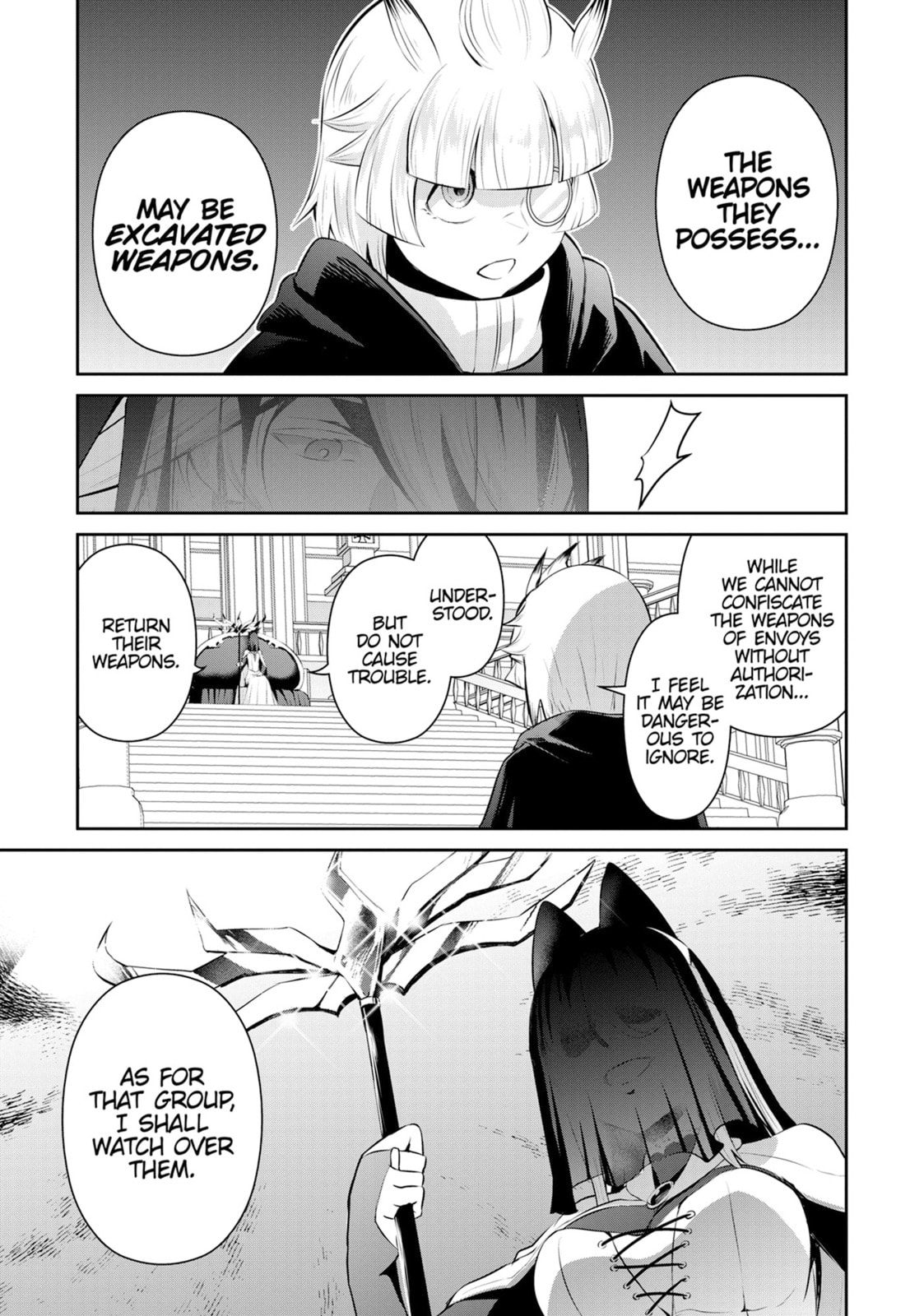 Headhunted to Another World: From Salaryman to Big Four! Chapter 80 page 13 - 