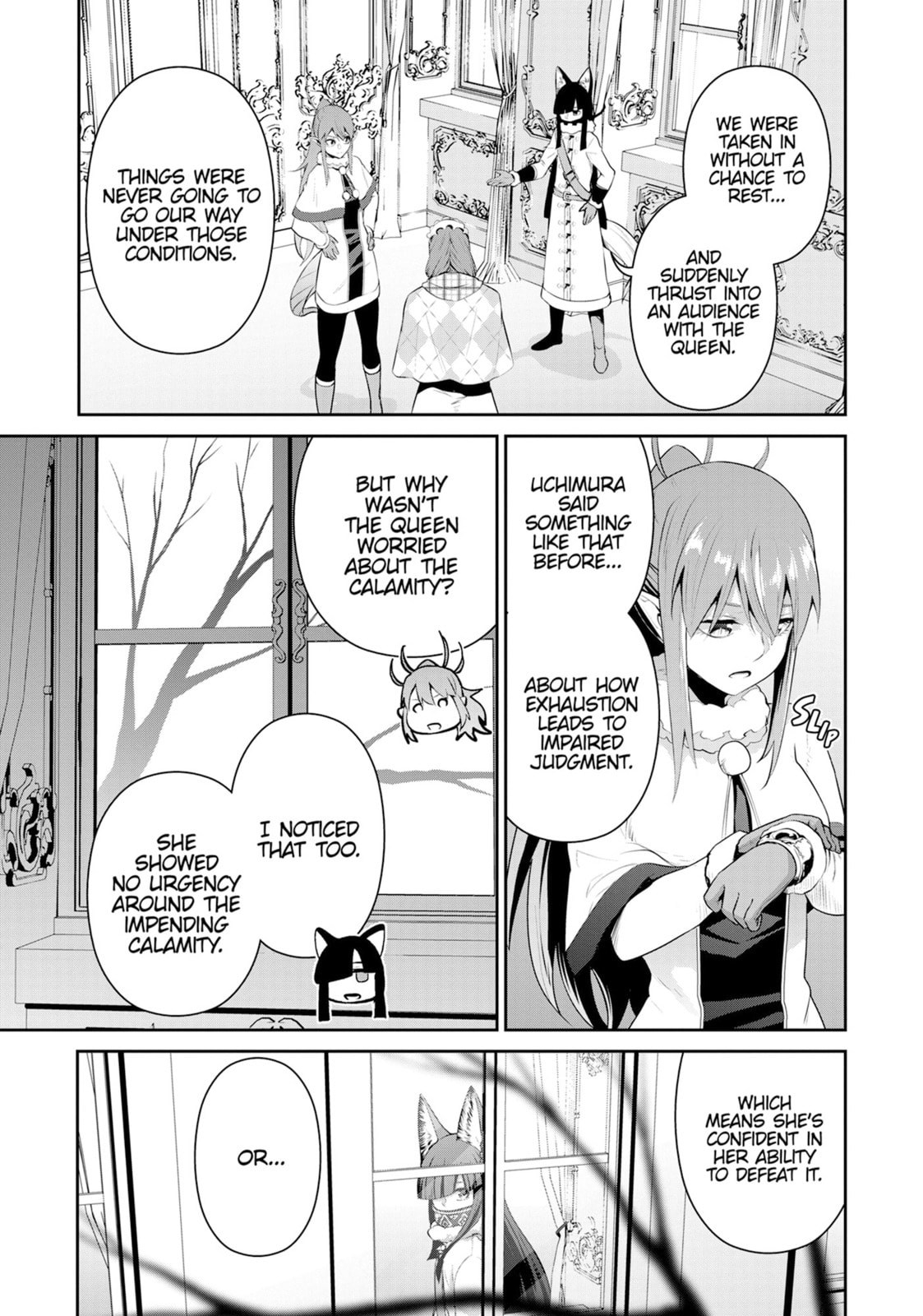 Headhunted to Another World: From Salaryman to Big Four! Chapter 80 page 15 - 