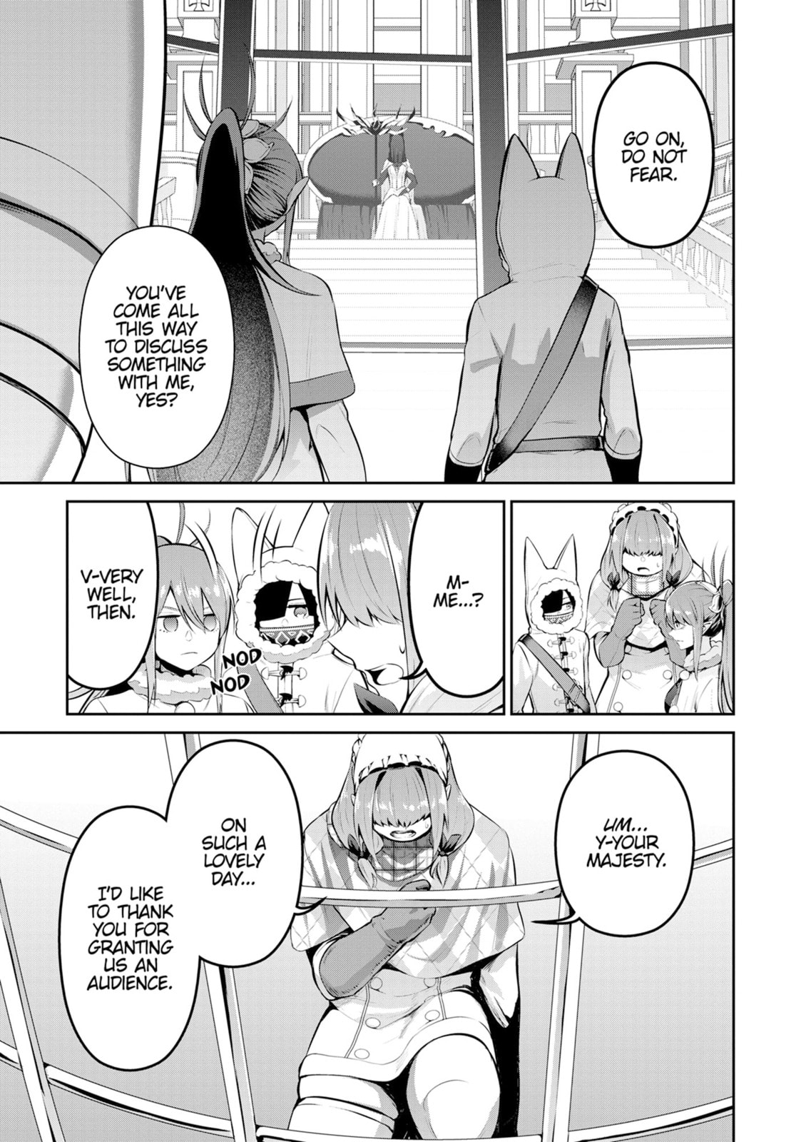 Headhunted to Another World: From Salaryman to Big Four! Chapter 80 page 3 - 