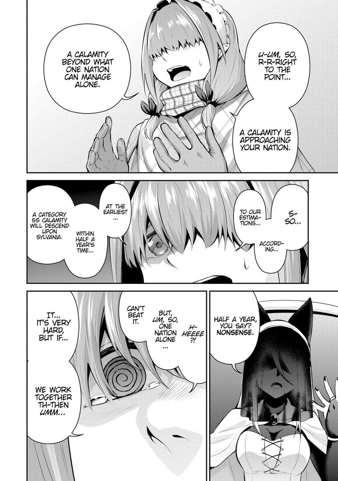Headhunted to Another World: From Salaryman to Big Four! Chapter 80 page 4 - 