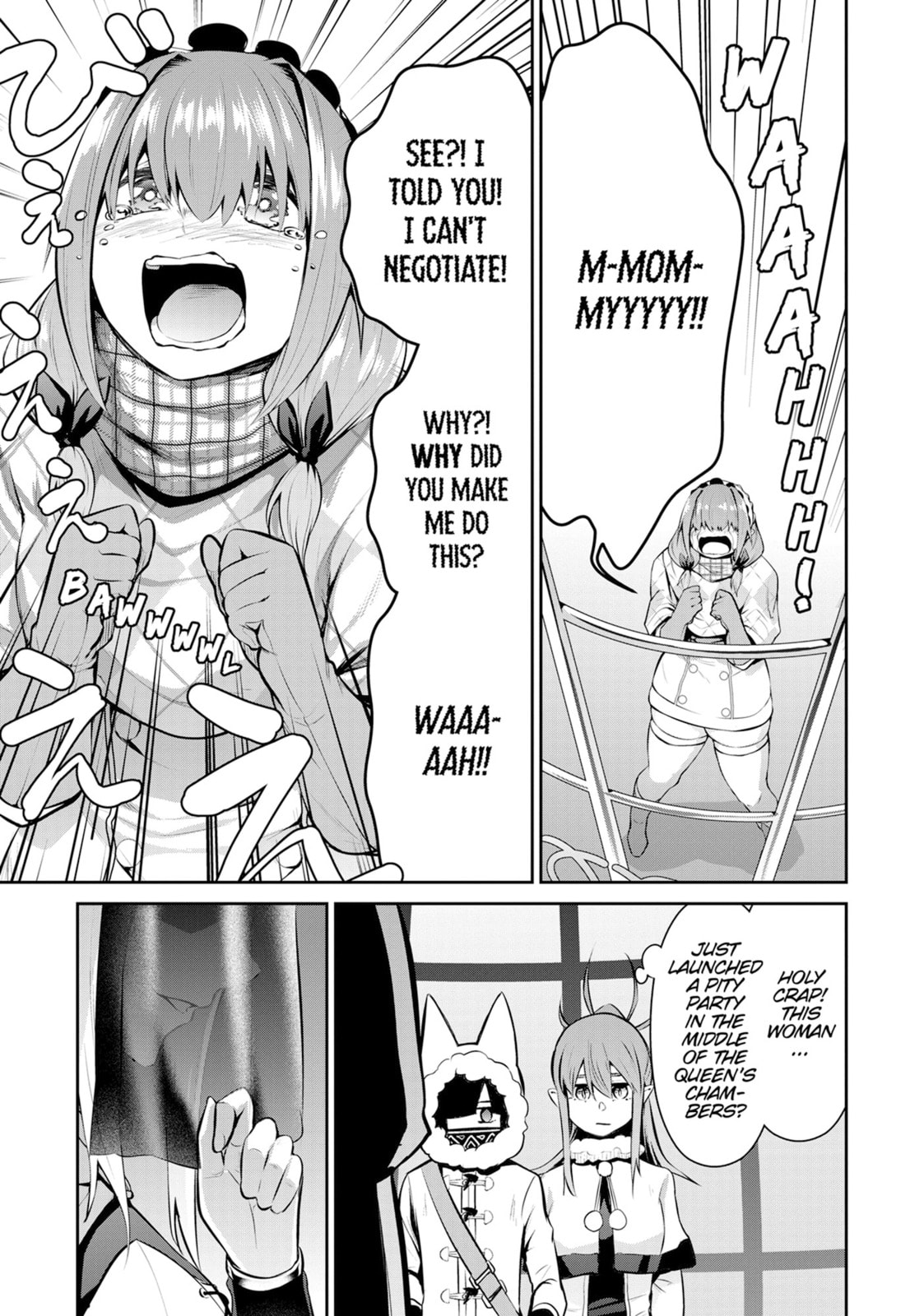 Headhunted to Another World: From Salaryman to Big Four! Chapter 80 page 5 - 
