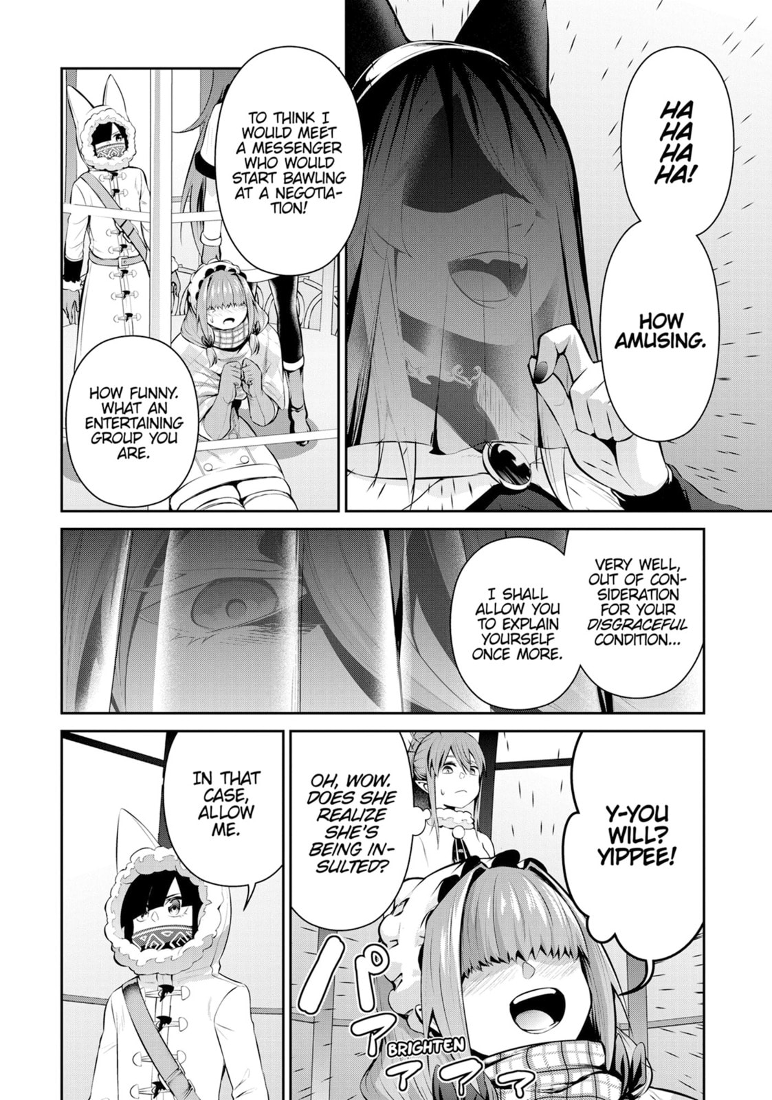 Headhunted to Another World: From Salaryman to Big Four! Chapter 80 page 6 - 