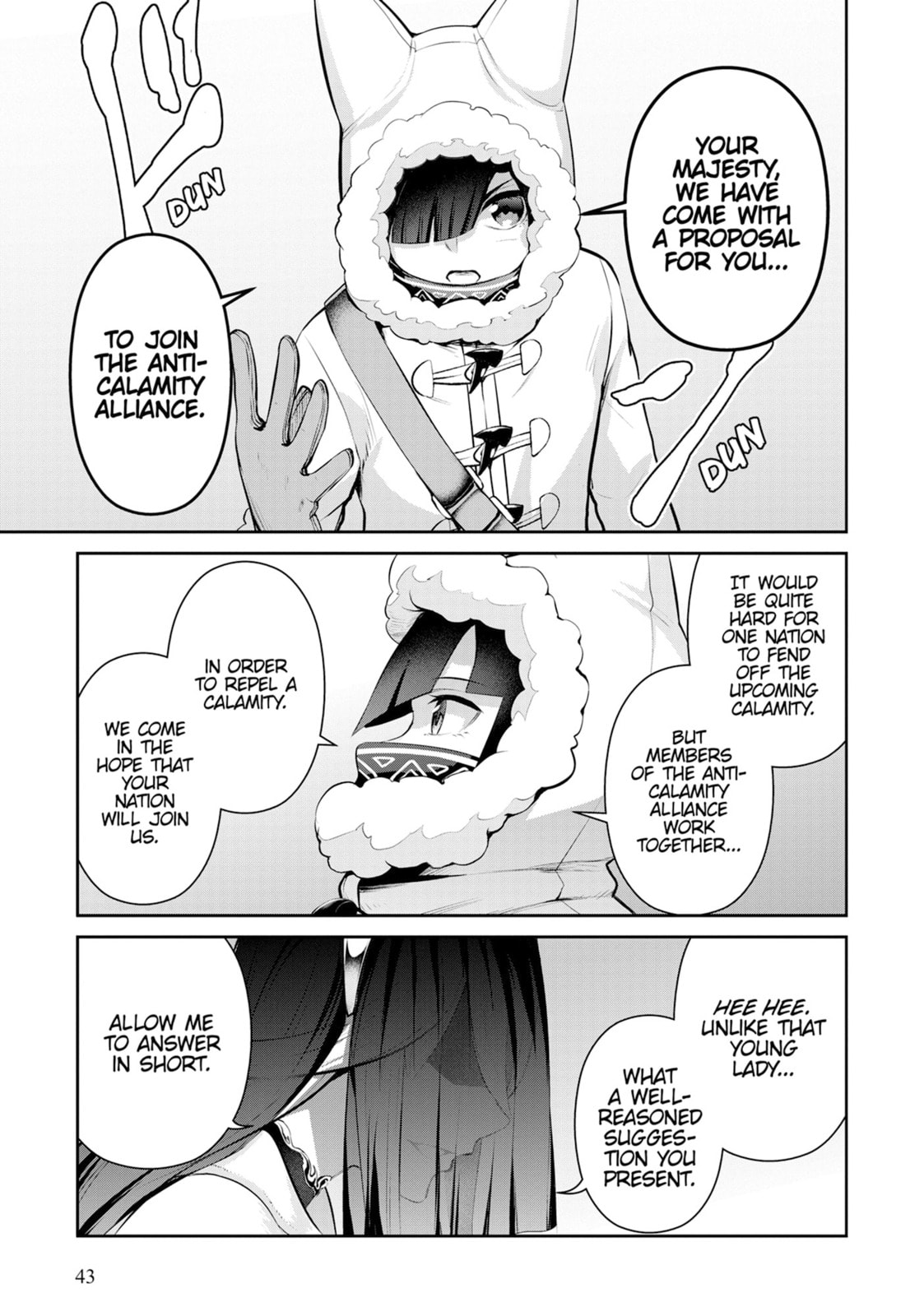 Headhunted to Another World: From Salaryman to Big Four! Chapter 80 page 7 - 