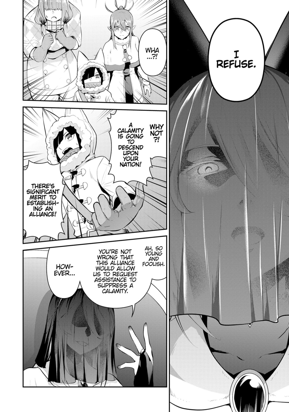 Headhunted to Another World: From Salaryman to Big Four! Chapter 80 page 8 - 