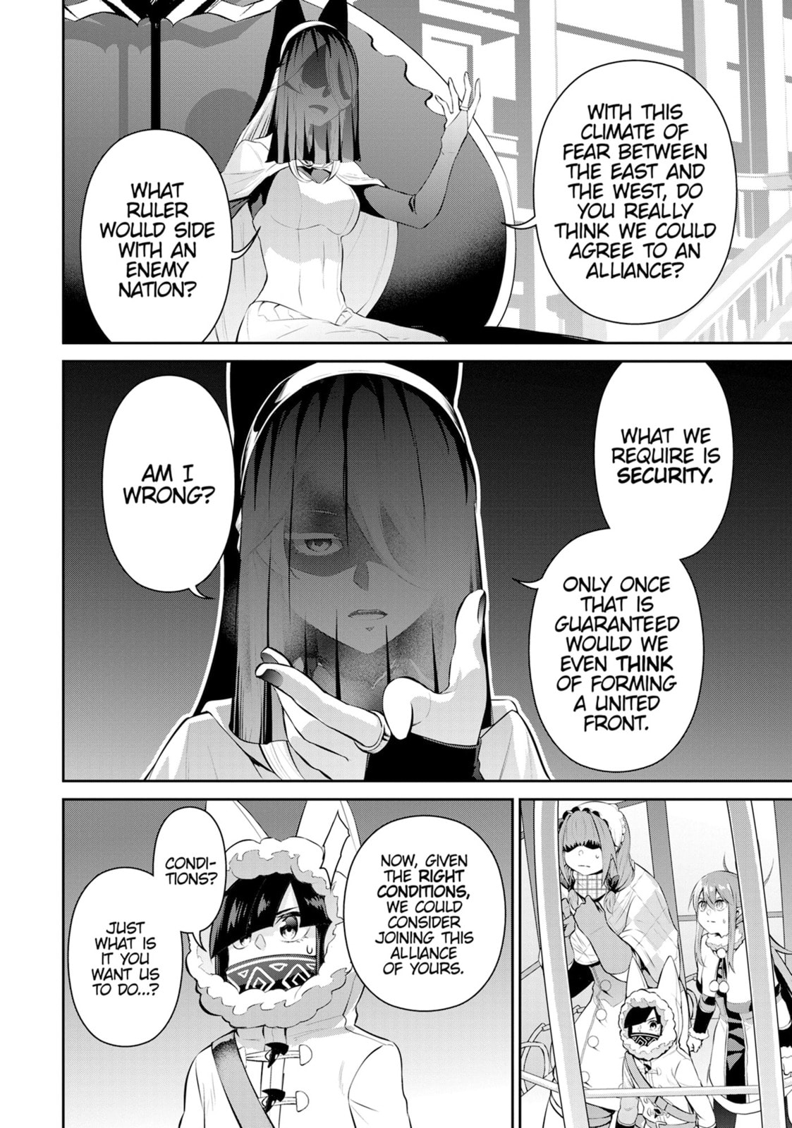 Headhunted to Another World: From Salaryman to Big Four! Chapter 80 page 10 - 