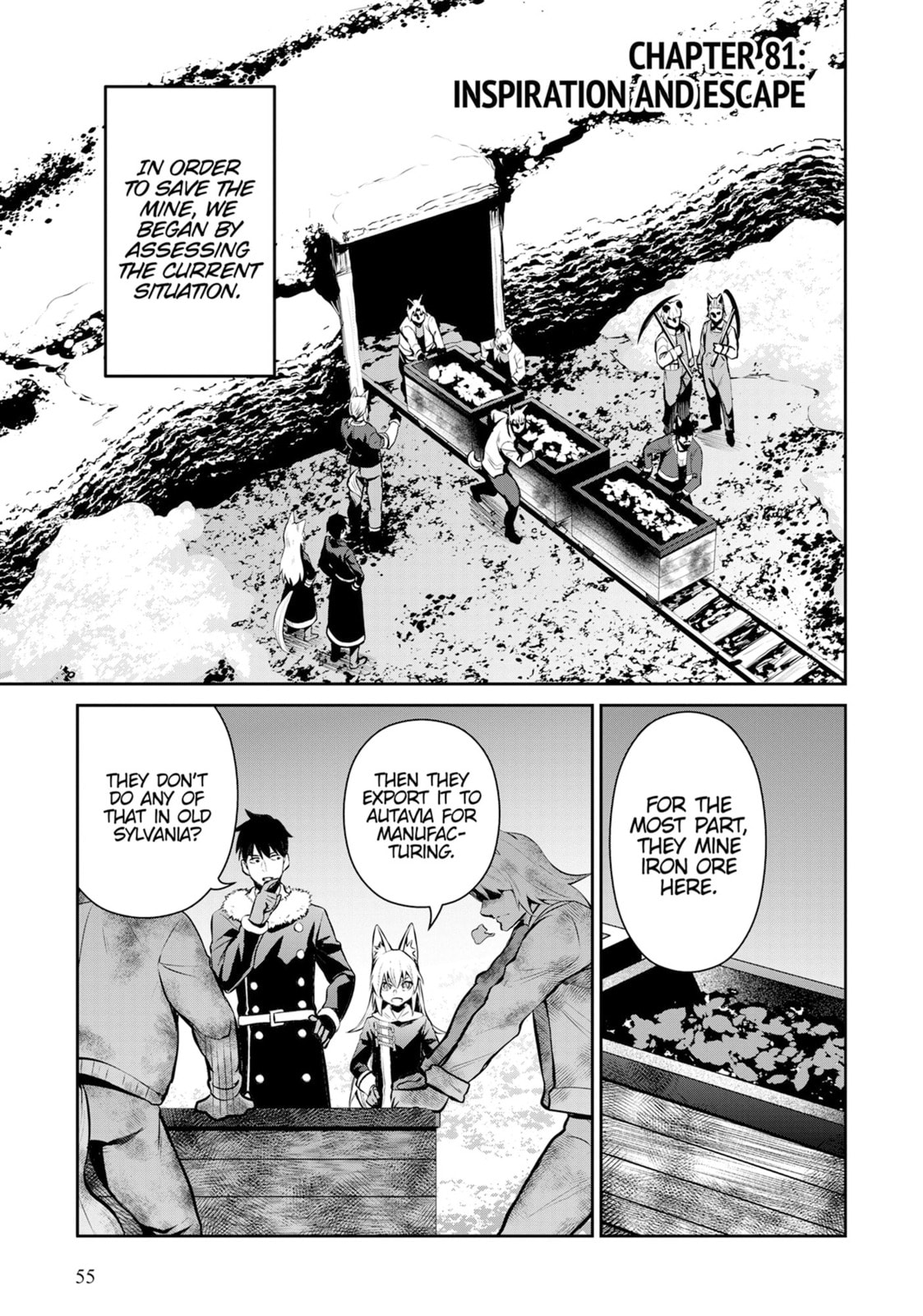 Headhunted to Another World: From Salaryman to Big Four! Chapter 81 page 1 - 