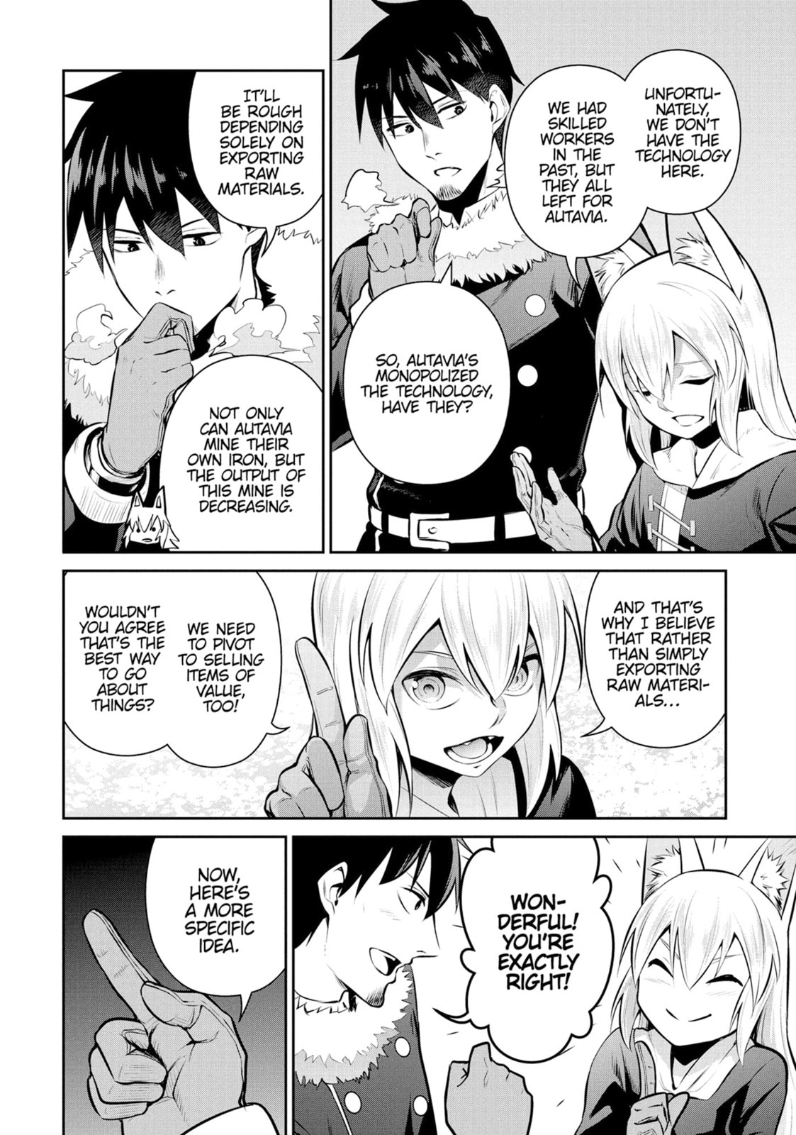 Headhunted to Another World: From Salaryman to Big Four! Chapter 81 page 2 - 