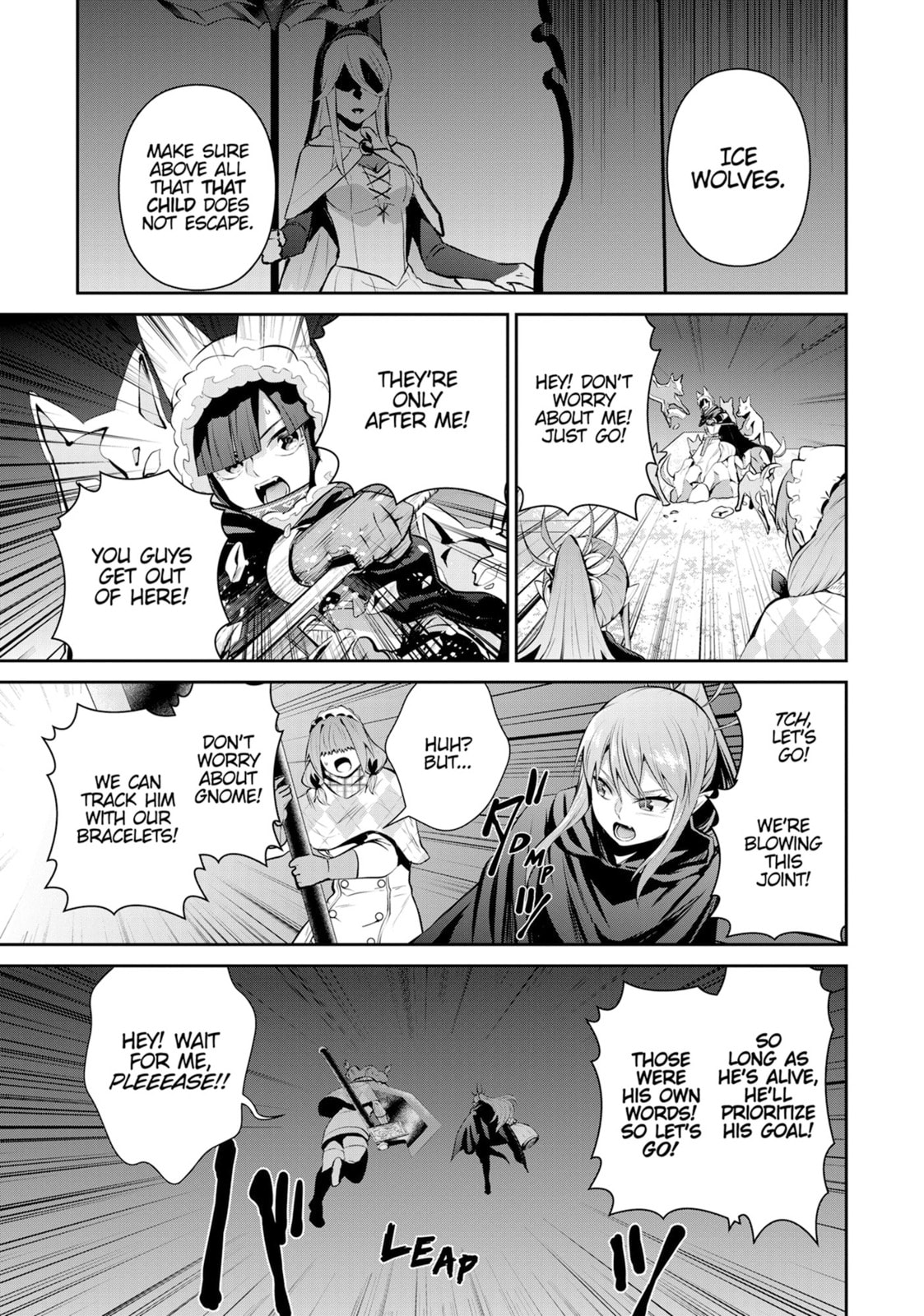 Headhunted to Another World: From Salaryman to Big Four! Chapter 81 page 14 - 
