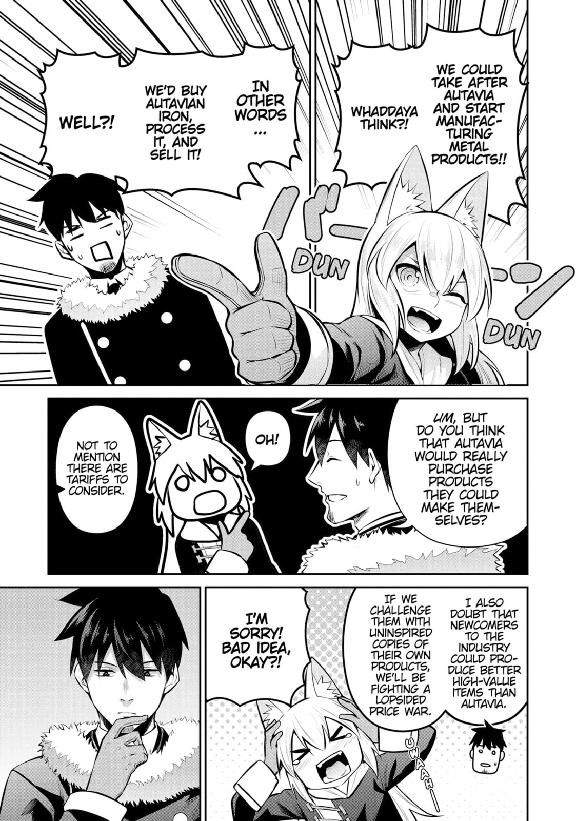 Headhunted to Another World: From Salaryman to Big Four! Chapter 81 page 3 - 