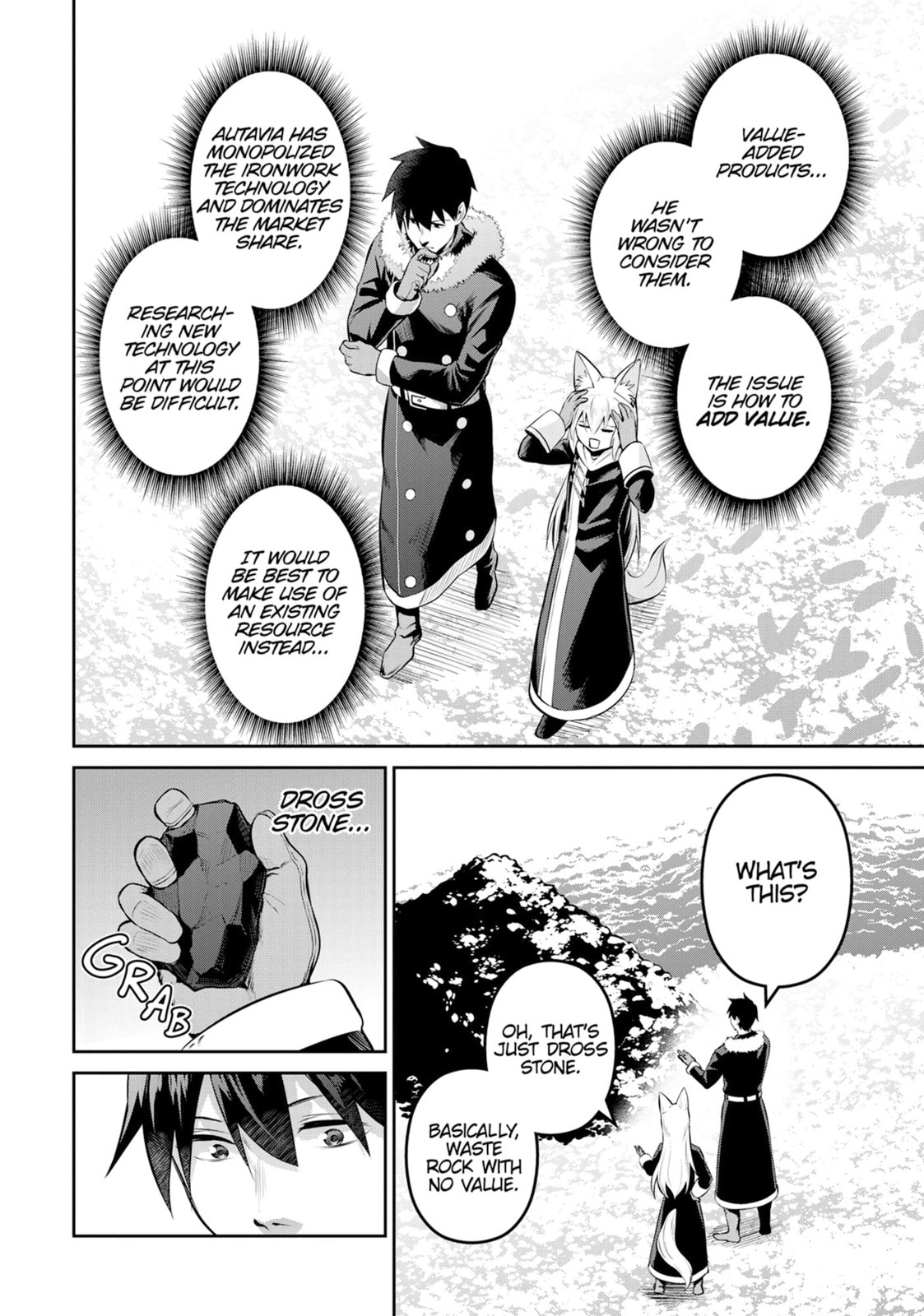 Headhunted to Another World: From Salaryman to Big Four! Chapter 81 page 4 - 