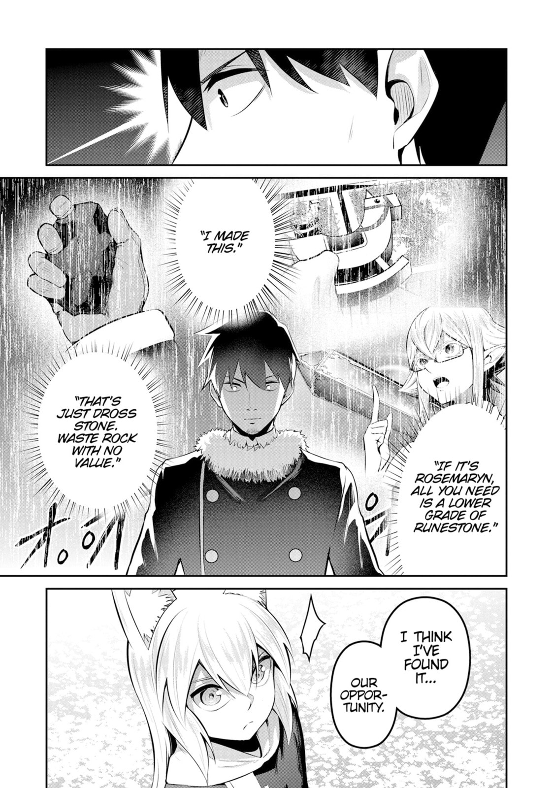 Headhunted to Another World: From Salaryman to Big Four! Chapter 81 page 5 - 