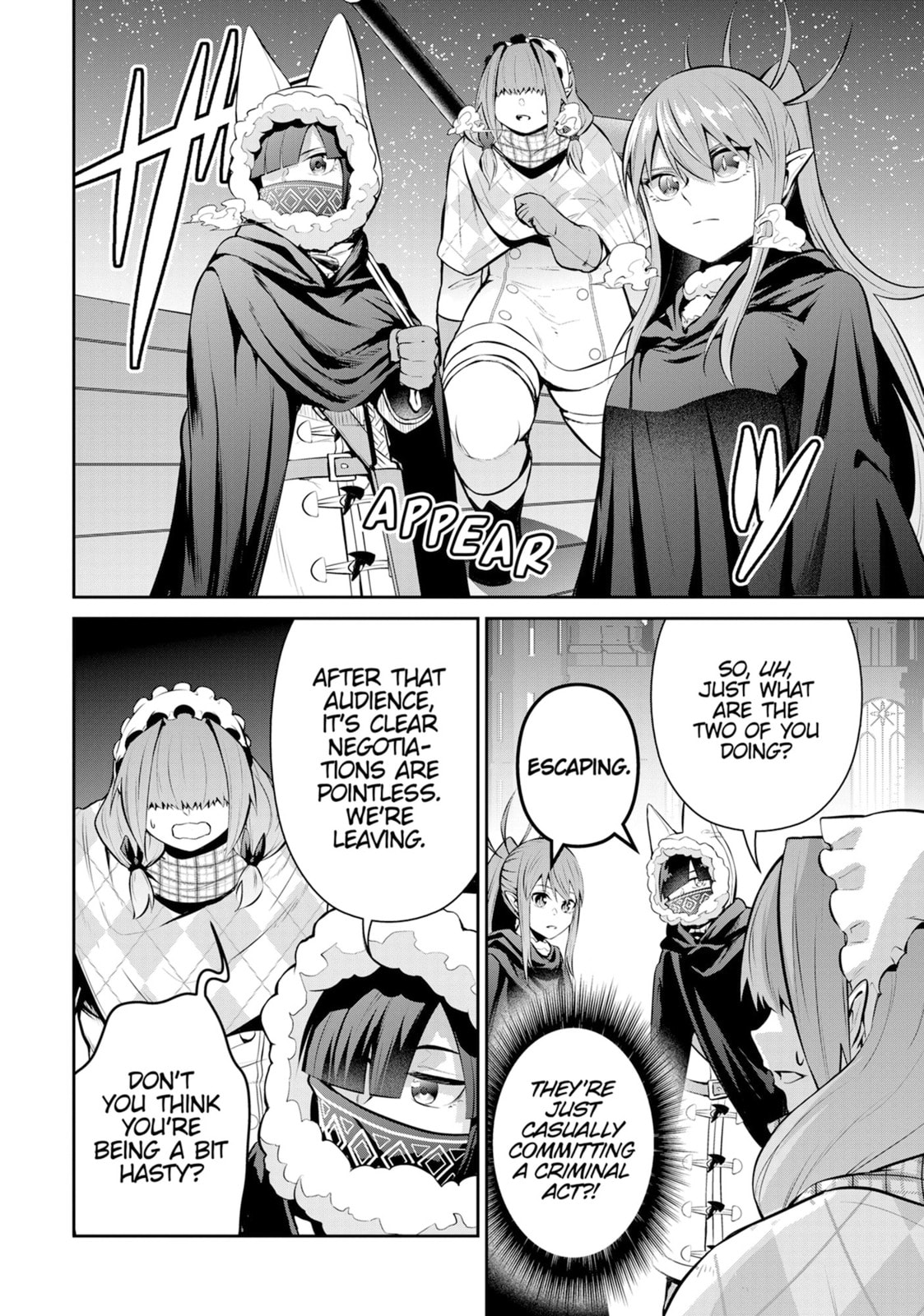 Headhunted to Another World: From Salaryman to Big Four! Chapter 81 page 8 - 