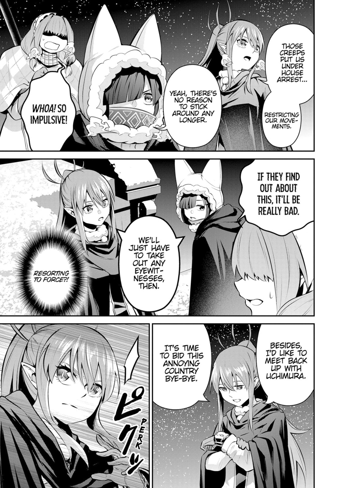 Headhunted to Another World: From Salaryman to Big Four! Chapter 81 page 9 - 