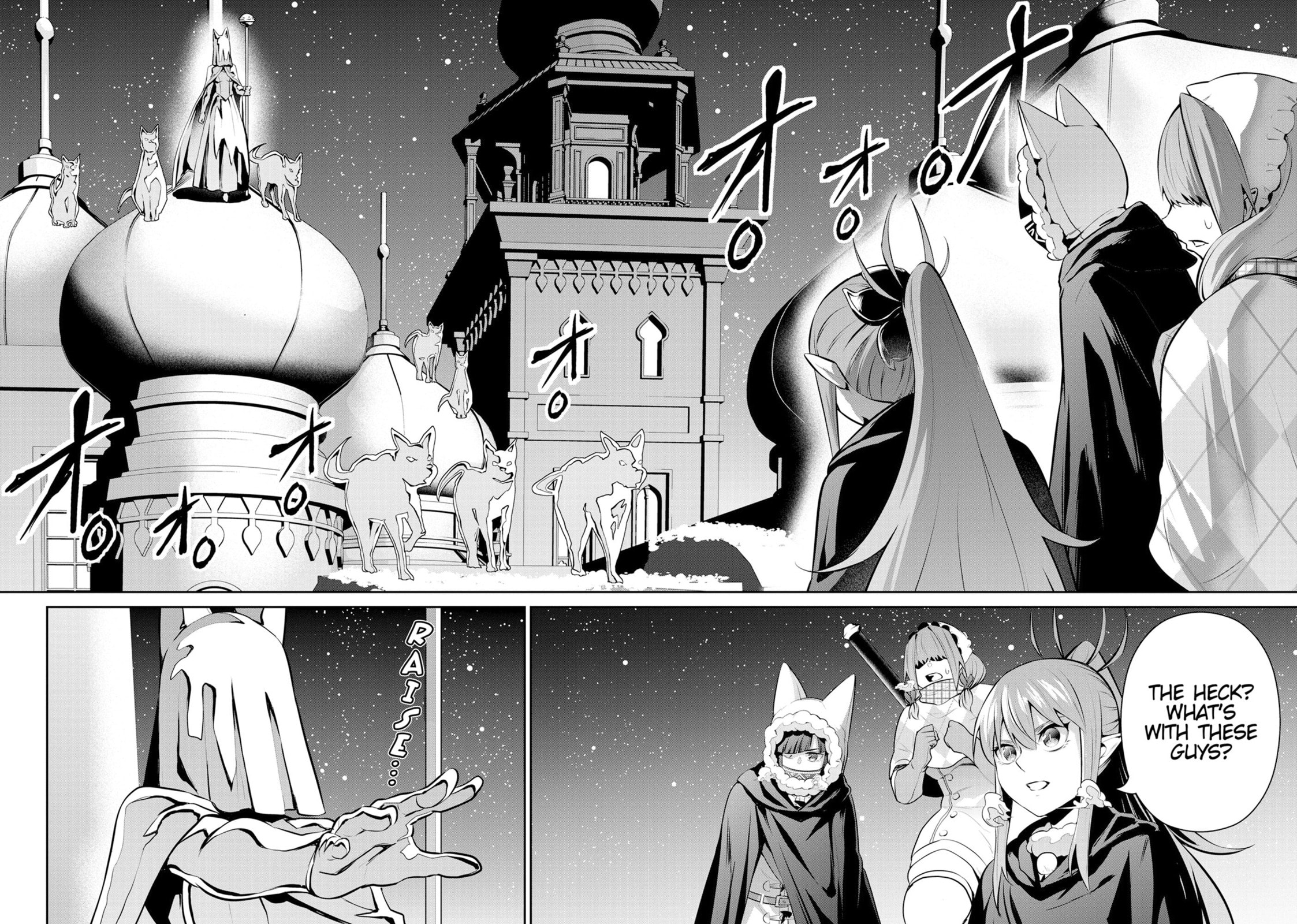Headhunted to Another World: From Salaryman to Big Four! Chapter 81 page 10 - 