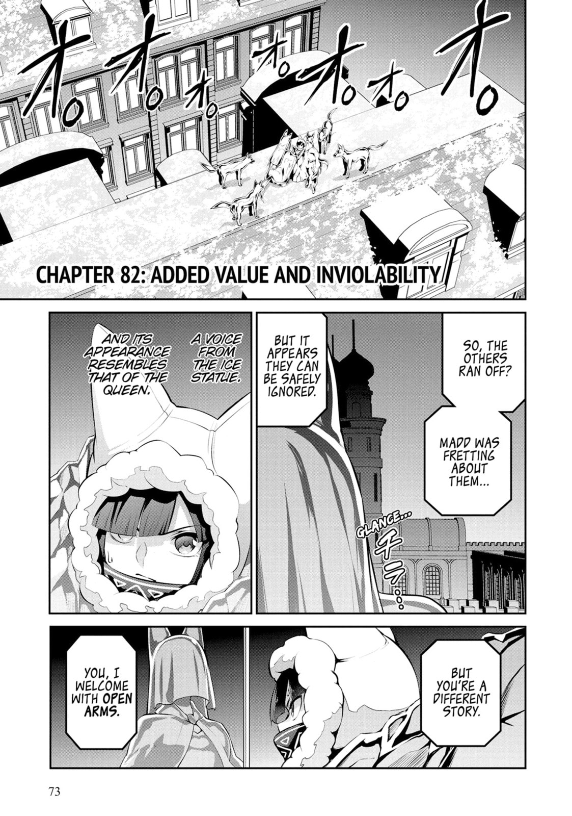 Headhunted to Another World: From Salaryman to Big Four! Chapter 82 page 1 - 