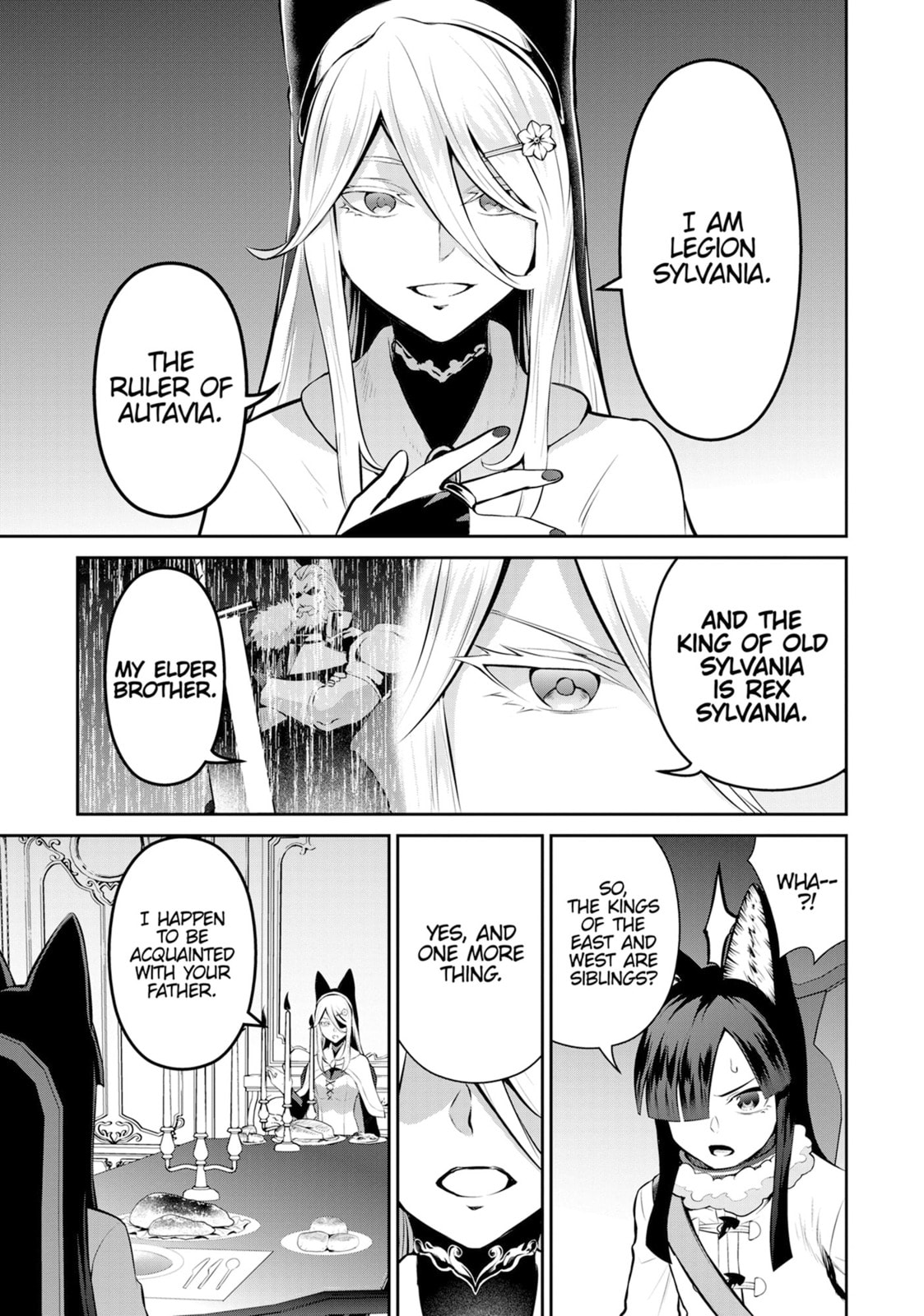 Headhunted to Another World: From Salaryman to Big Four! Chapter 82 page 15 - 