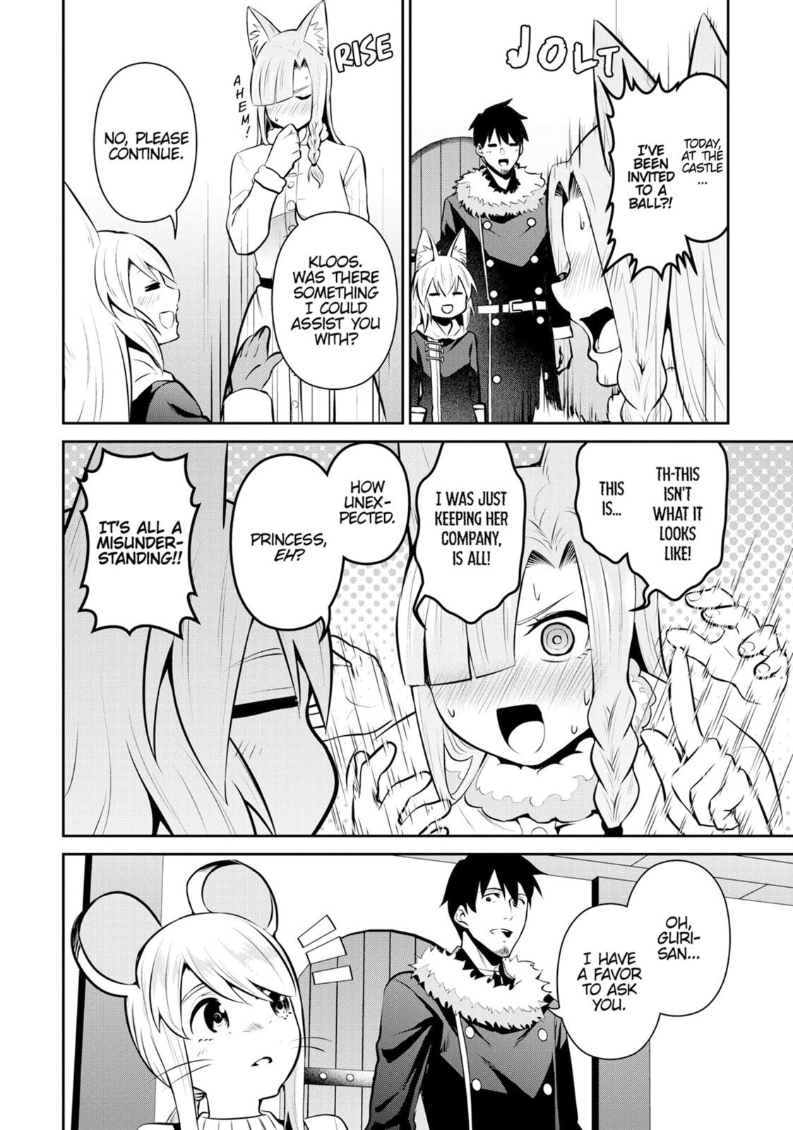 Headhunted to Another World: From Salaryman to Big Four! Chapter 82 page 4 - 