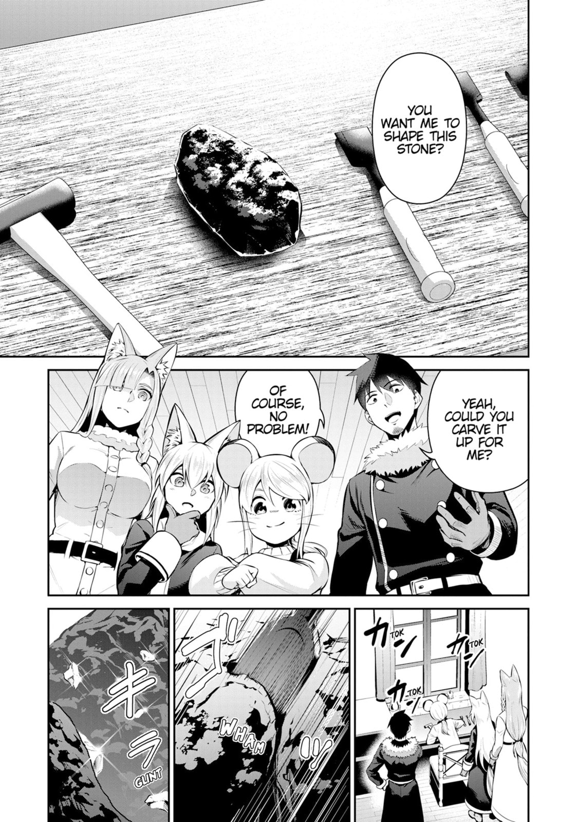 Headhunted to Another World: From Salaryman to Big Four! Chapter 82 page 5 - 