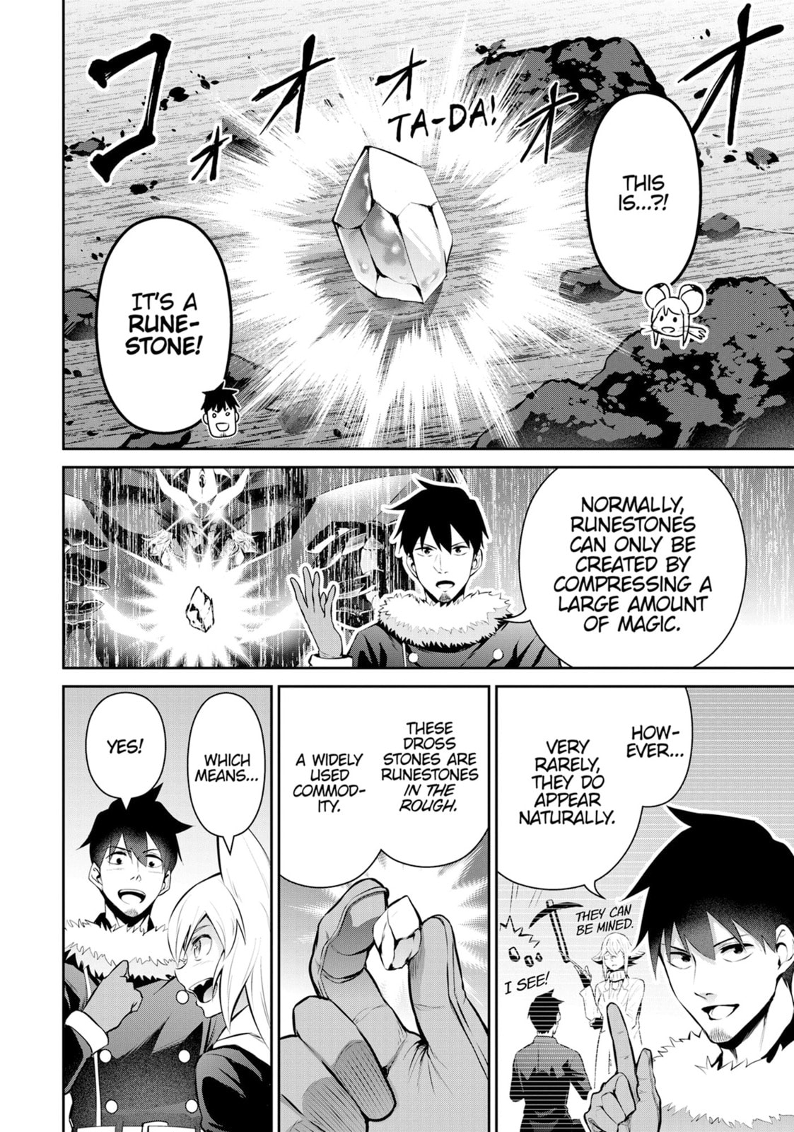Headhunted to Another World: From Salaryman to Big Four! Chapter 82 page 6 - 