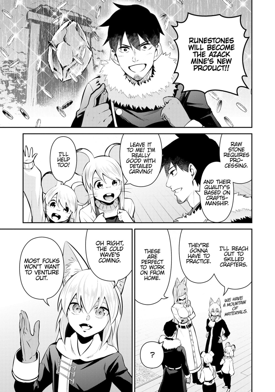 Headhunted to Another World: From Salaryman to Big Four! Chapter 82 page 7 - 