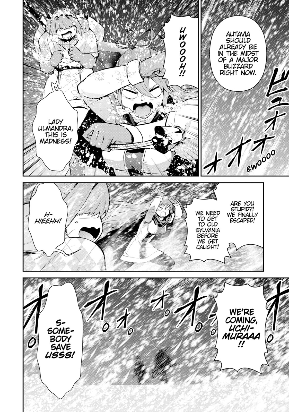 Headhunted to Another World: From Salaryman to Big Four! Chapter 82 page 8 - 