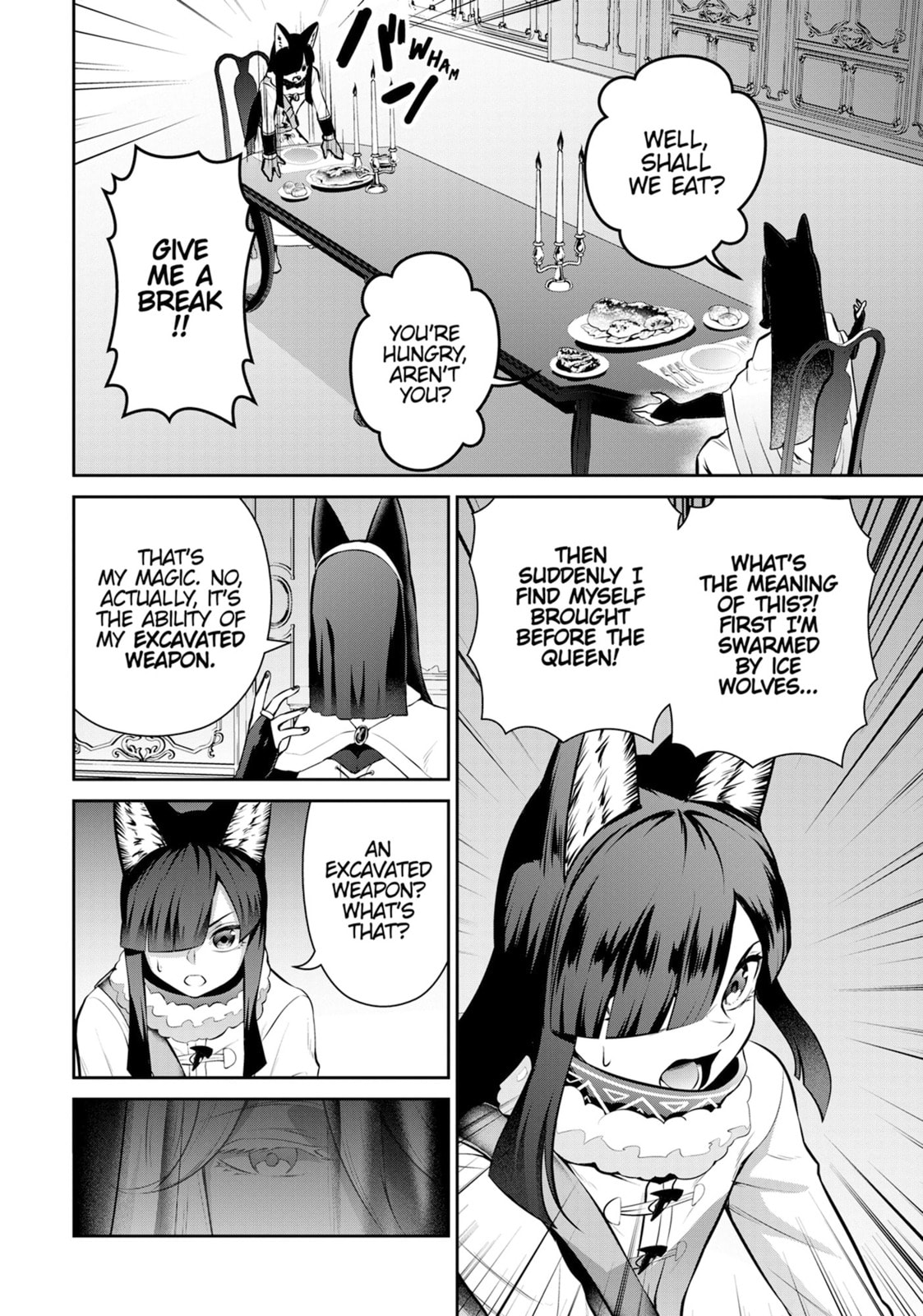 Headhunted to Another World: From Salaryman to Big Four! Chapter 82 page 10 - 