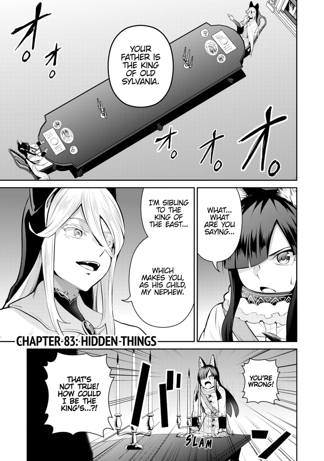 Headhunted to Another World: From Salaryman to Big Four! Chapter 83 page 1 - 