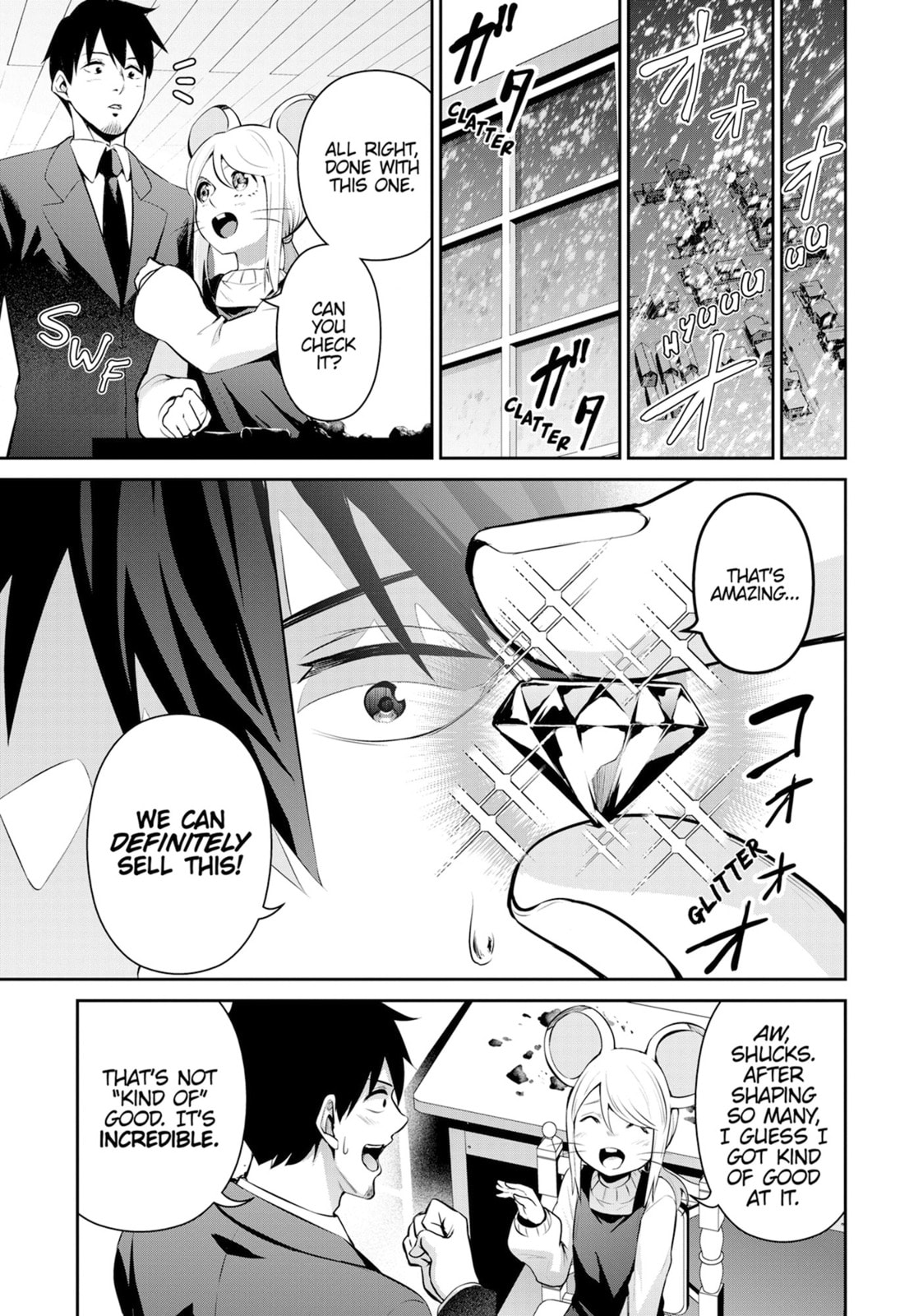 Headhunted to Another World: From Salaryman to Big Four! Chapter 83 page 11 - 