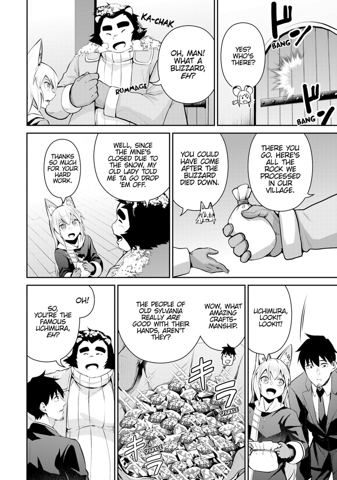 Headhunted to Another World: From Salaryman to Big Four! Chapter 83 page 12 - 
