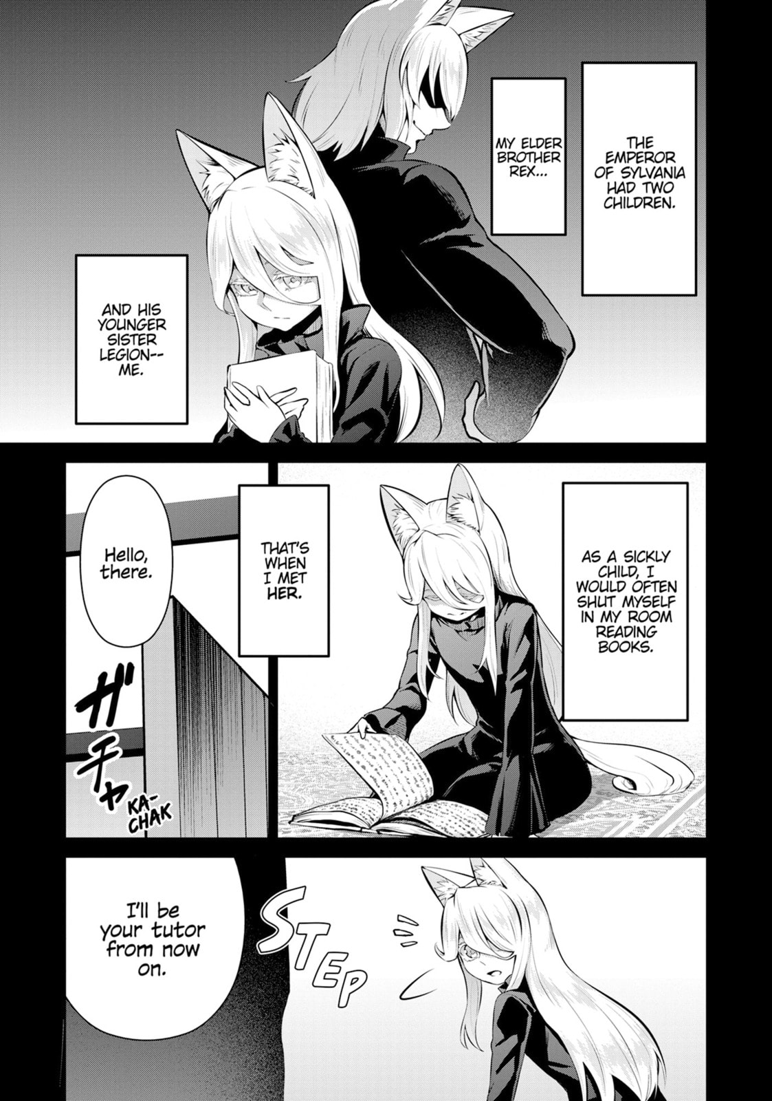 Headhunted to Another World: From Salaryman to Big Four! Chapter 83 page 3 - 