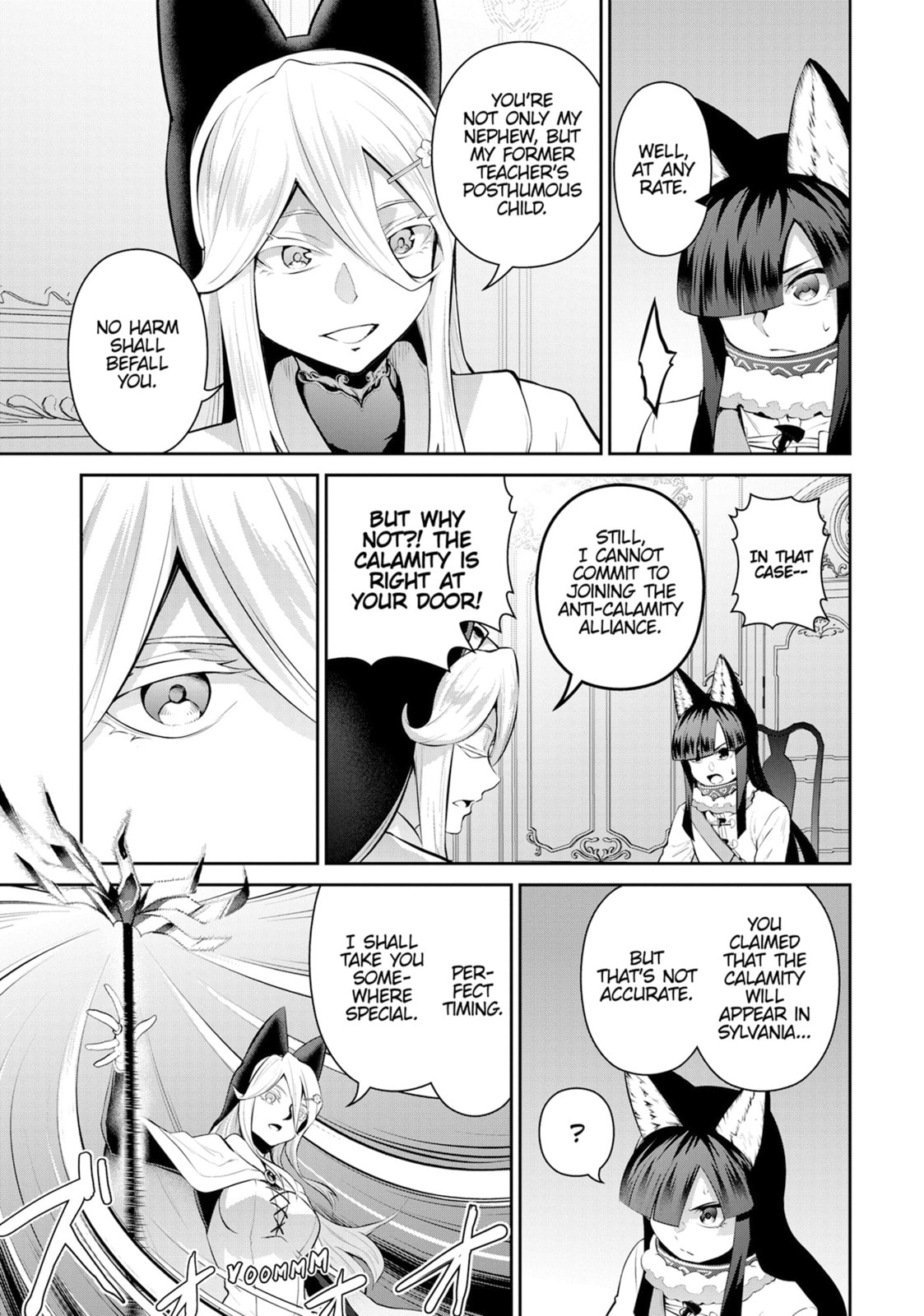 Headhunted to Another World: From Salaryman to Big Four! Chapter 83 page 9 - 